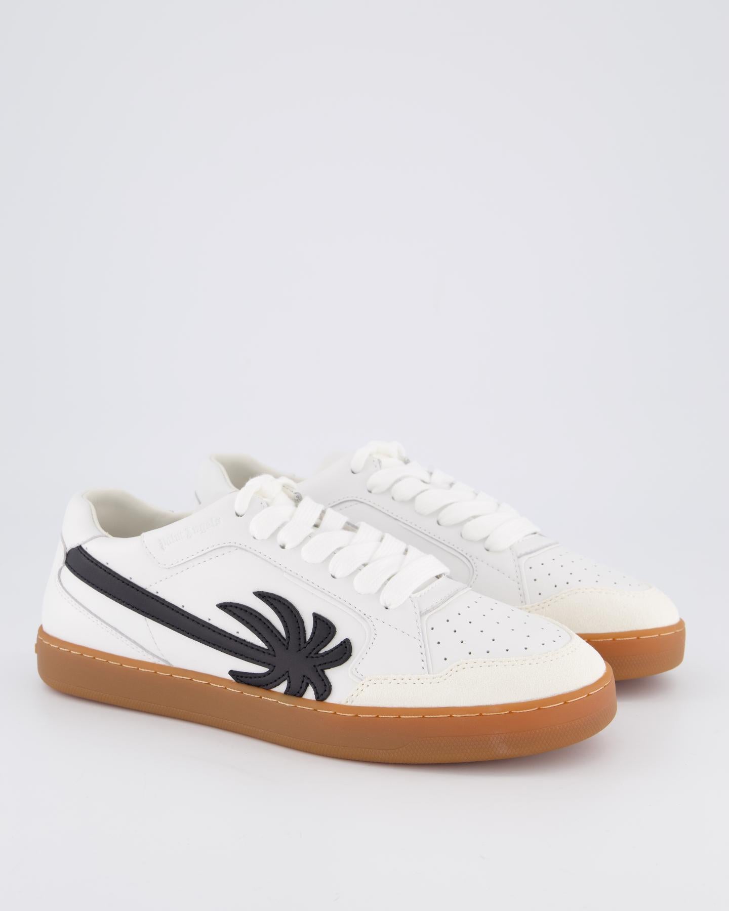 Heren New Palm 1 Leather Sneakers