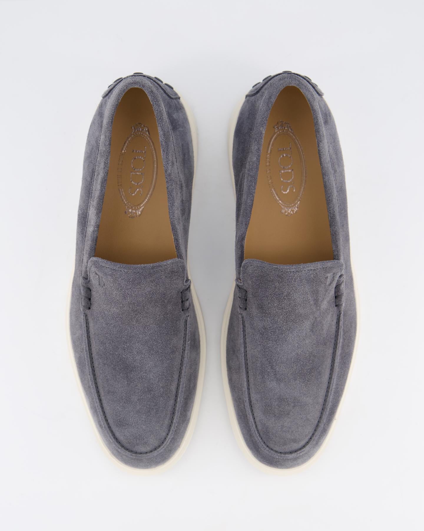 Heren Ibrido Loafer Grijs