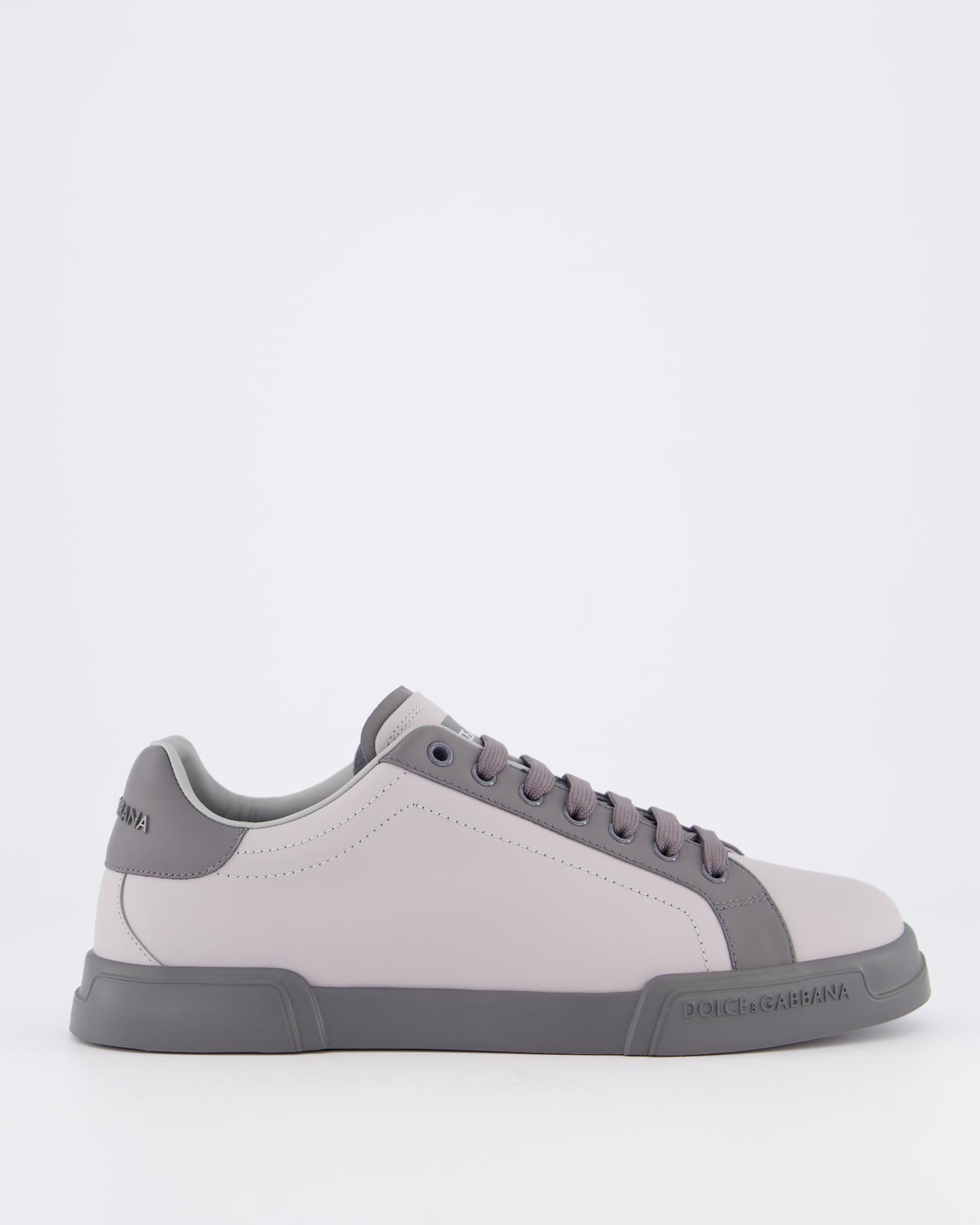 Heren Portofino Sneakers Grijs