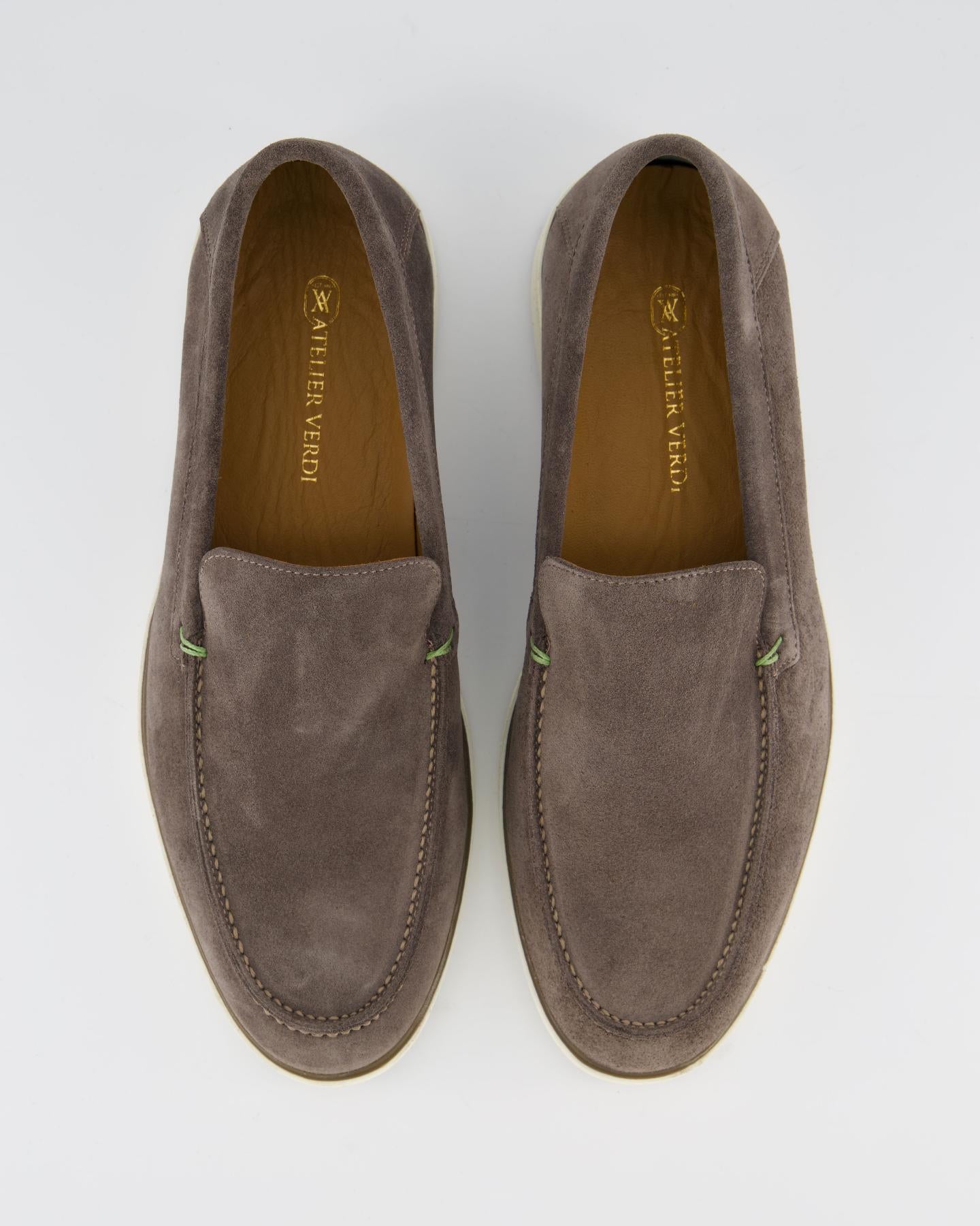 Heren Nino Loafer Taupe