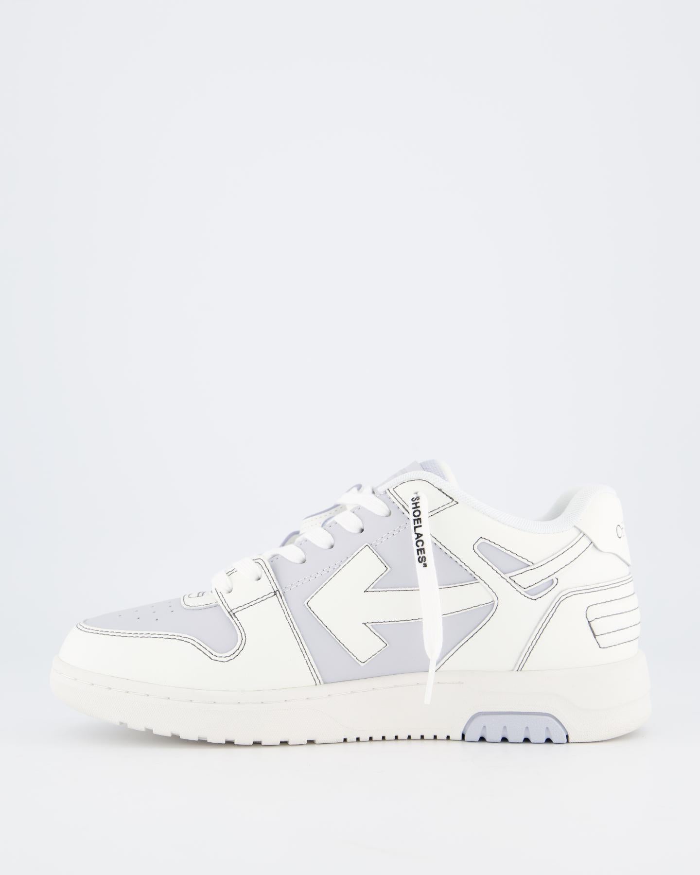 Heren Out Of Office Sneaker WHT/BLU