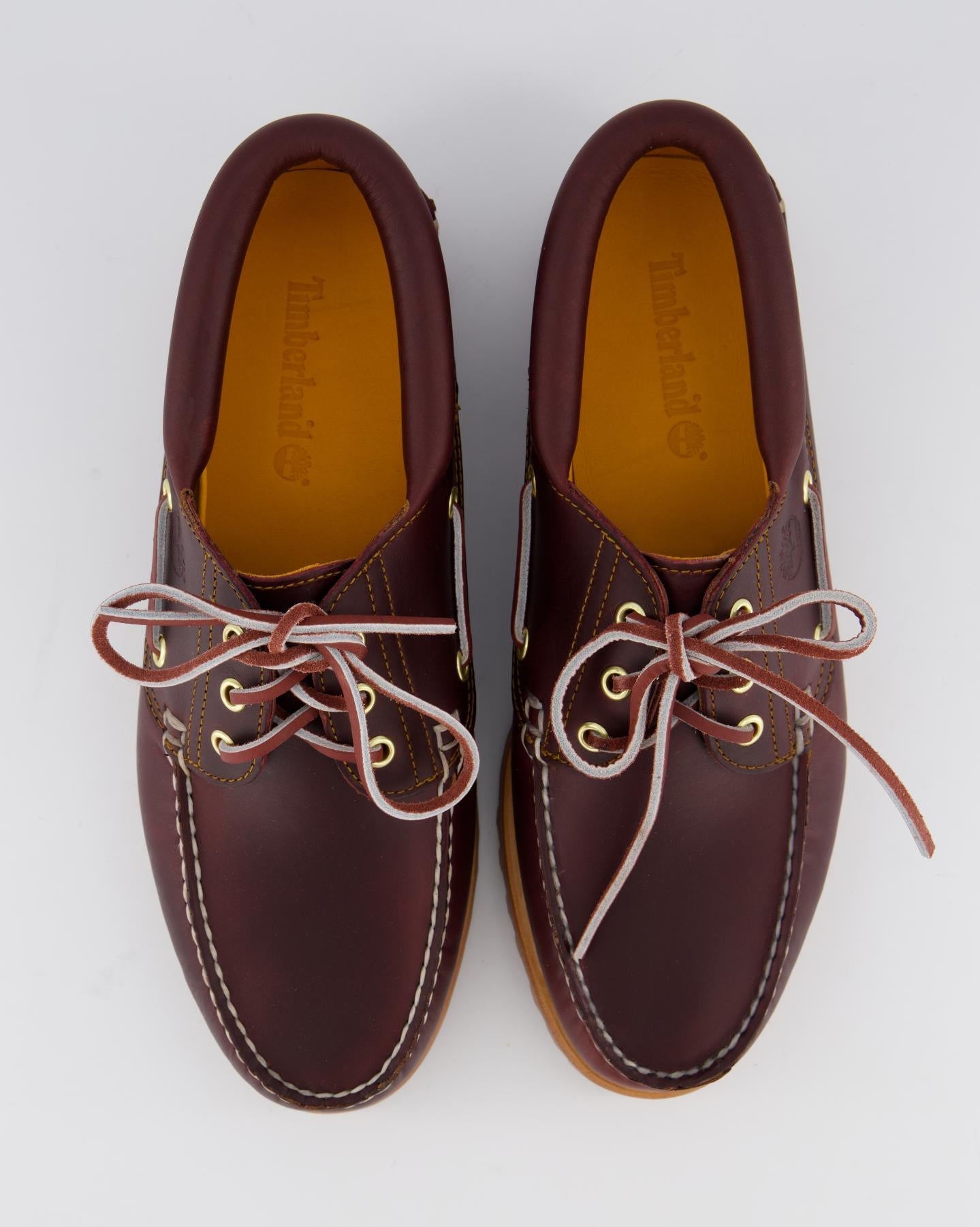 Timberland Heren Authentic Boat Shoe Bruin - Eleganza.nl