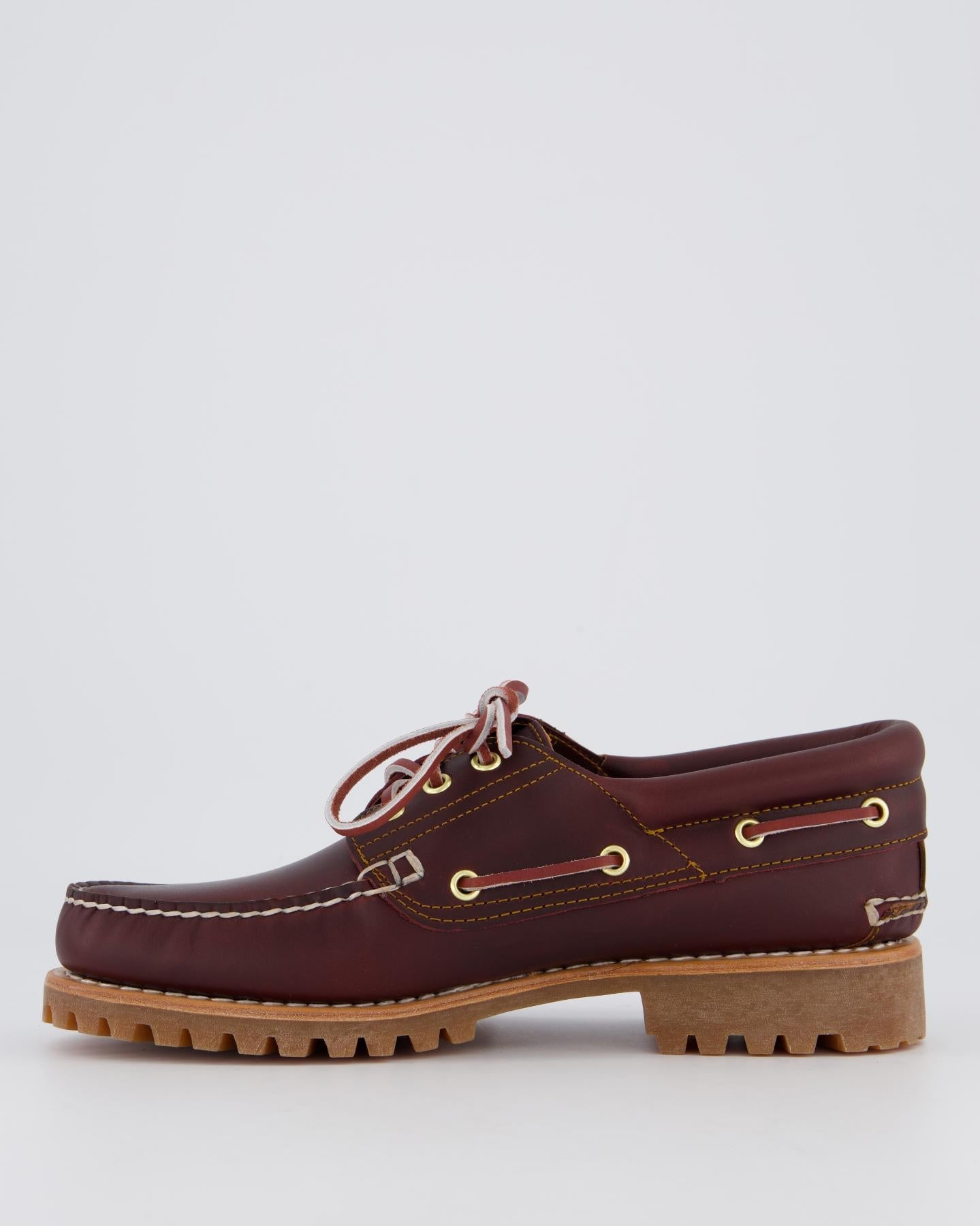 Timberland Heren Authentic Boat Shoe Bruin - Eleganza.nl