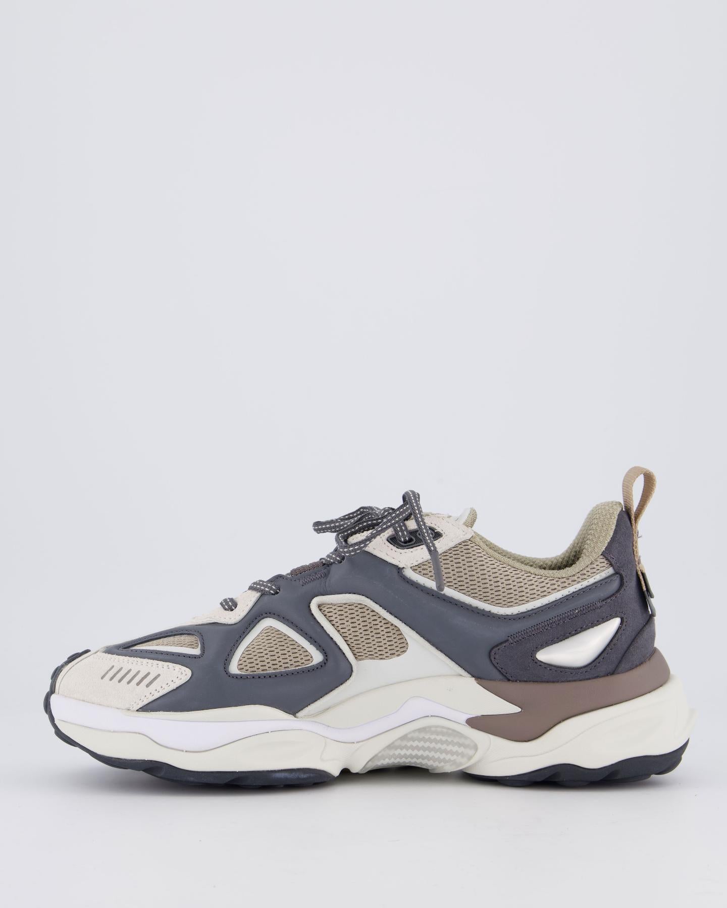 Heren Satellite Runner Wit/Beige