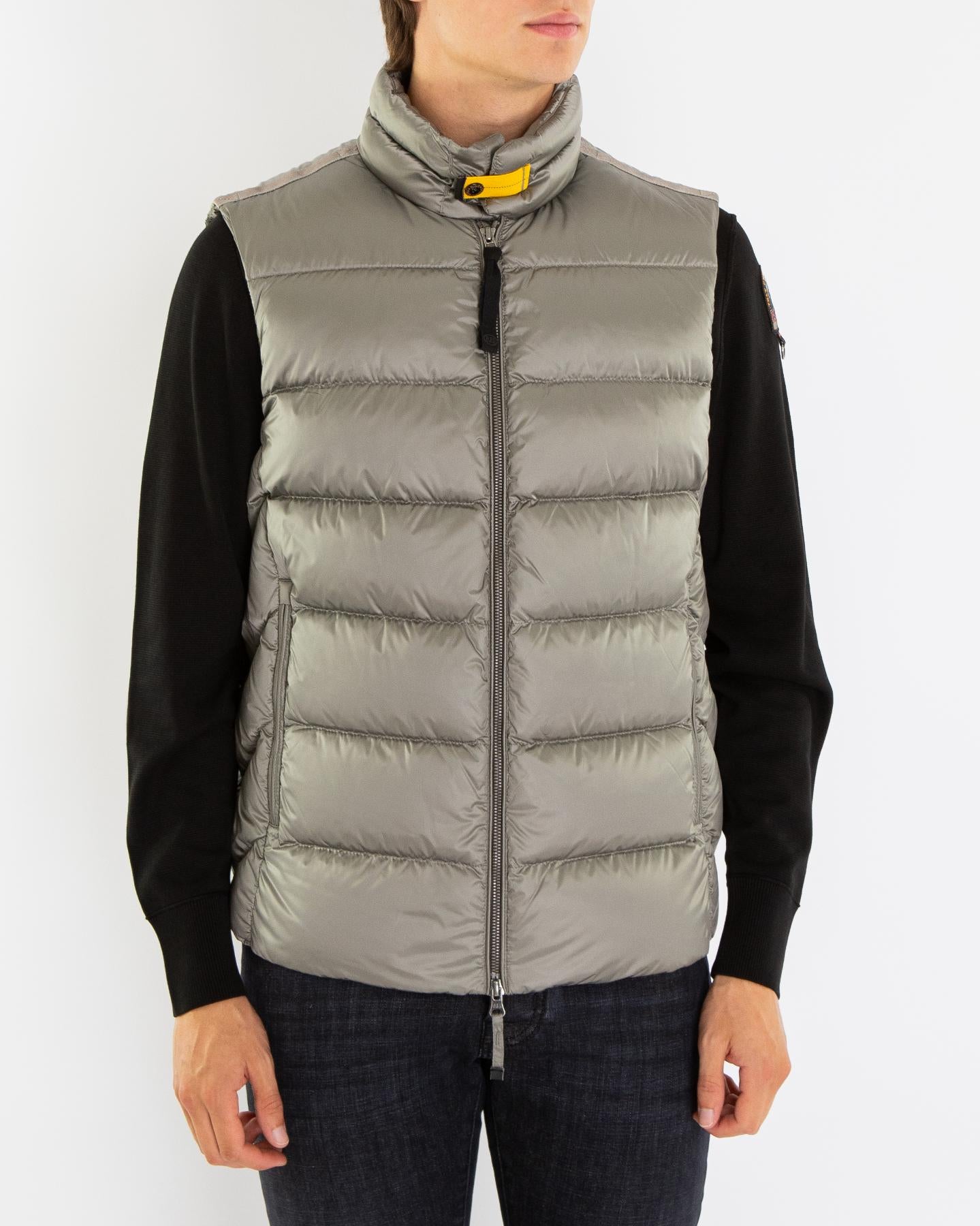 Heren Jeordie Down Vest Zwart