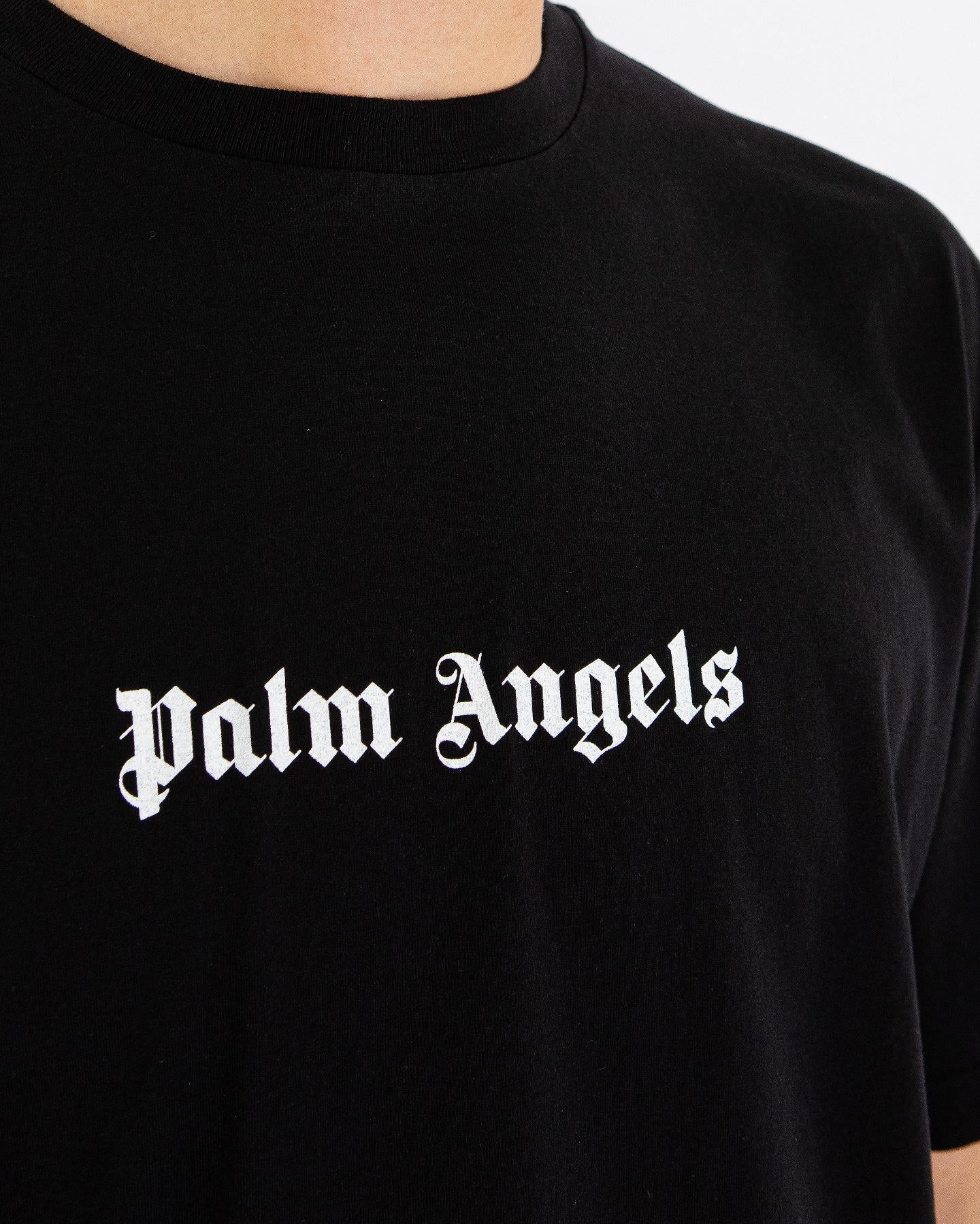 Heren Palm Angels Logo Slim Tee