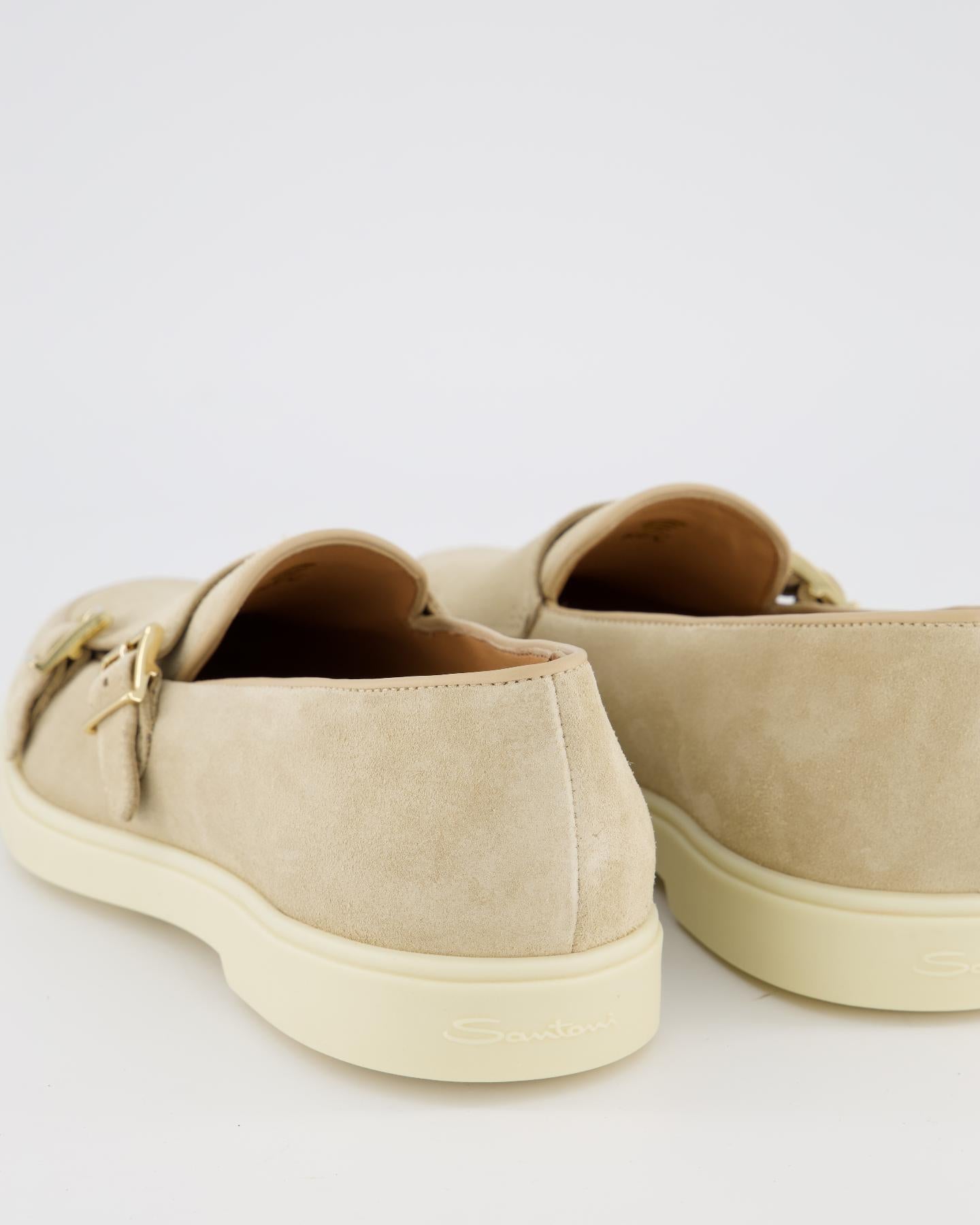 Dames Advacado Loafer Beige