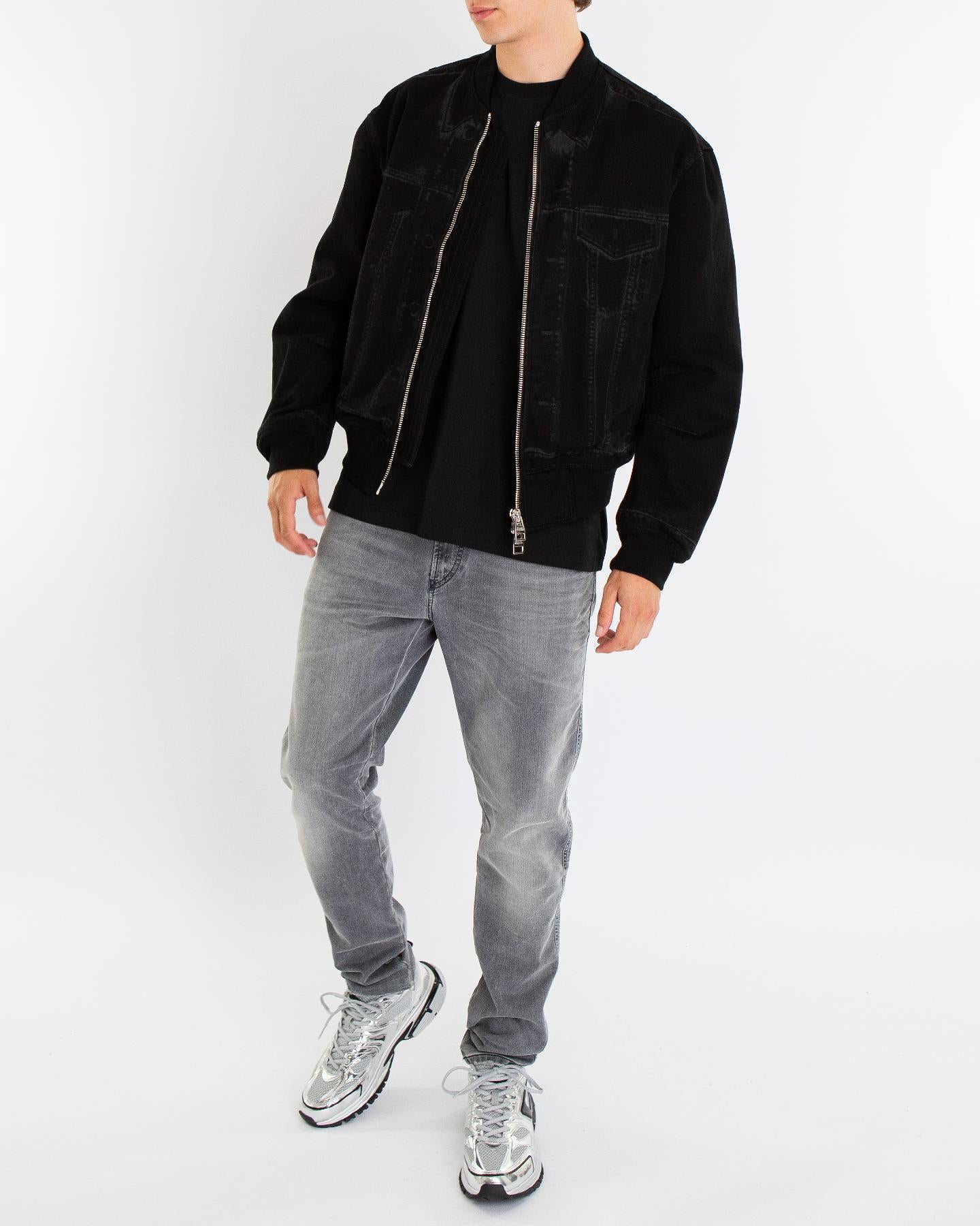 Heren Denim Ma1 Bomber