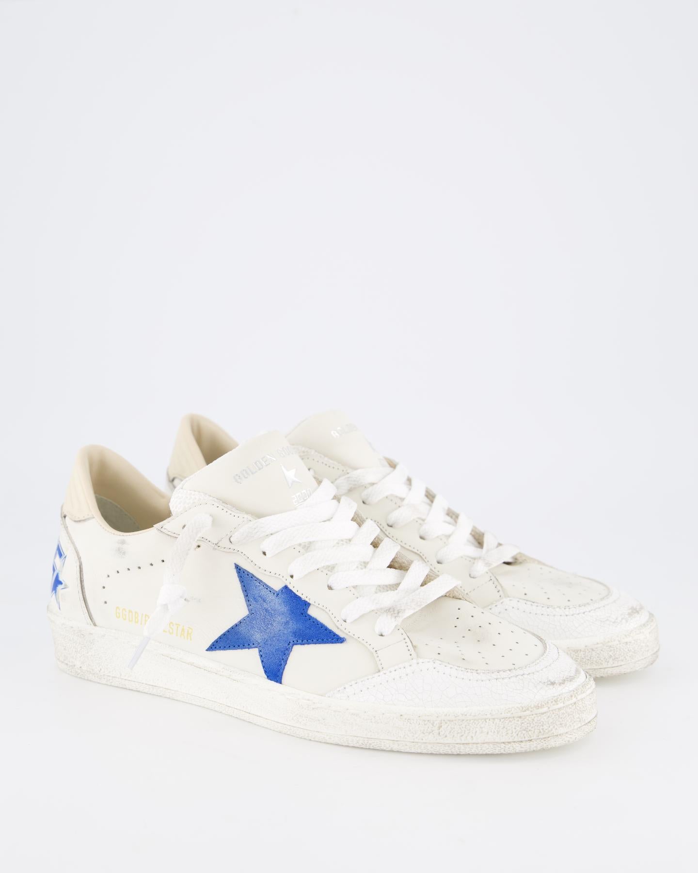 Heren Ballstar Sneaker Wit