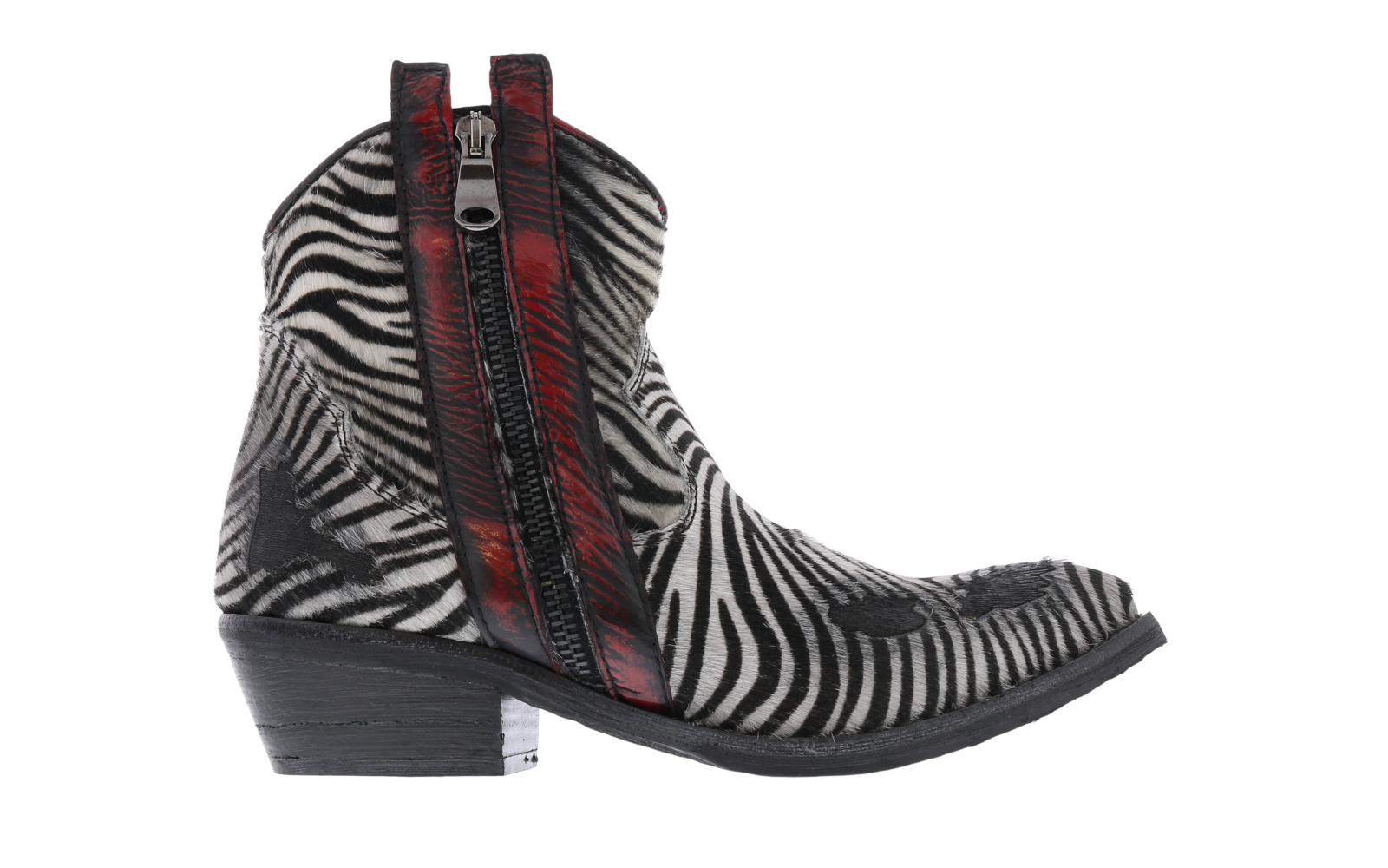 Dames Pony Zebra