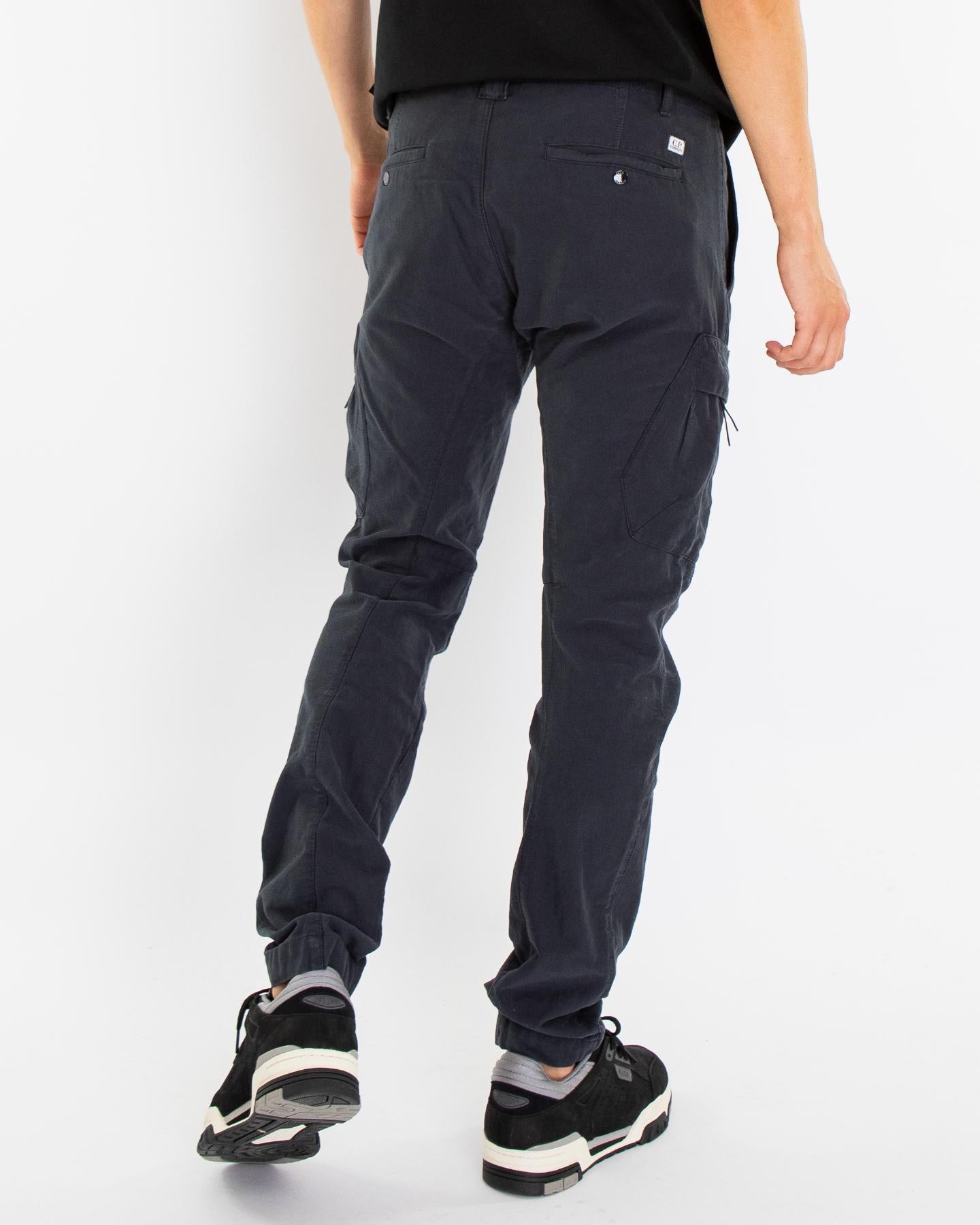 Heren Cargo Pant in Ottoman Blauw