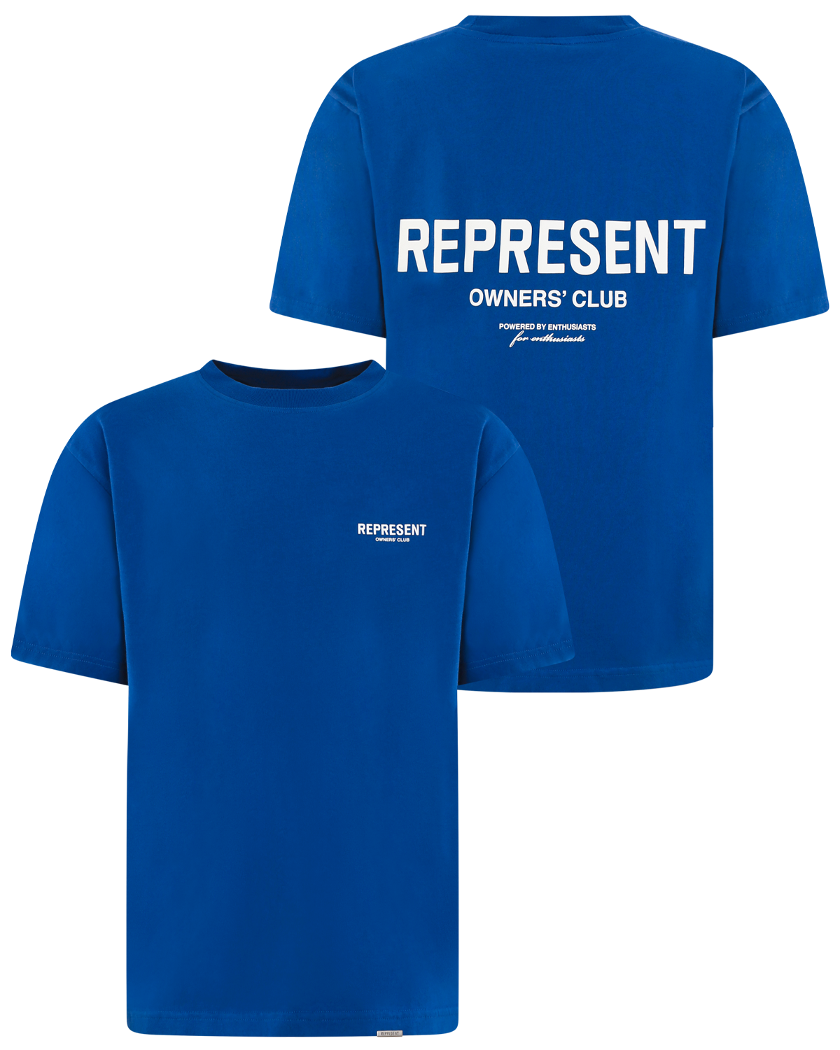 Heren Owners Club T-Shirt Blauw