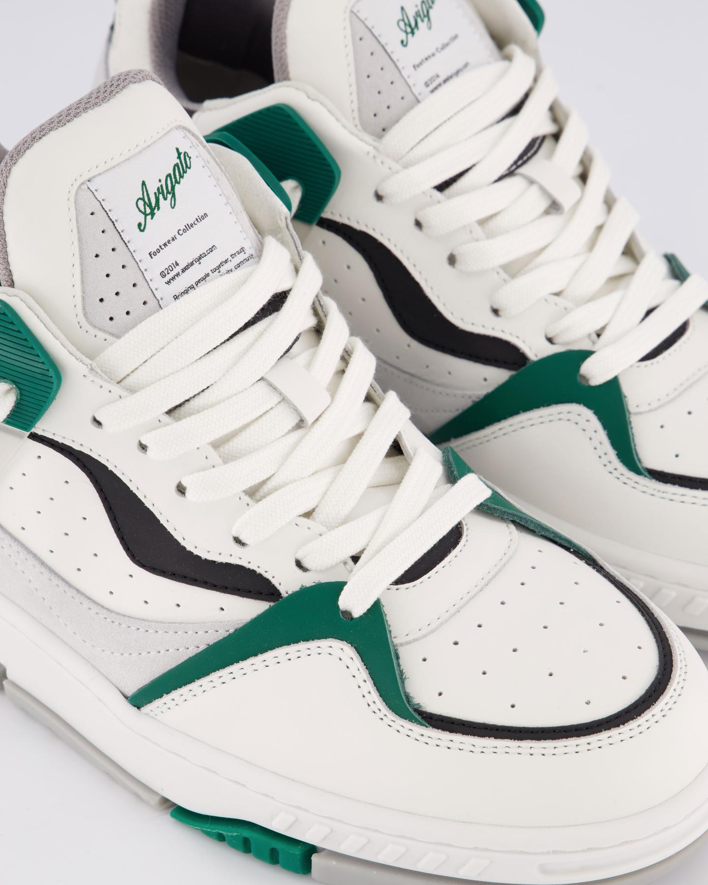 Heren Astro Sneaker Wit/Groen