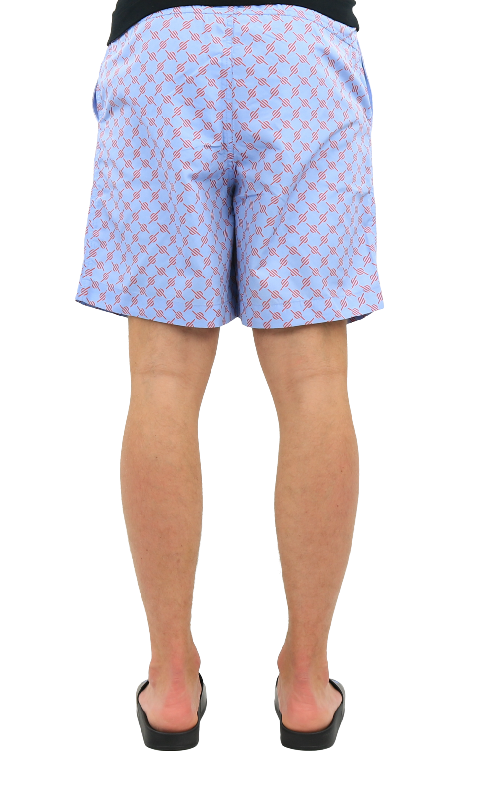 Heren Kali 2 Short Blauw/Rood