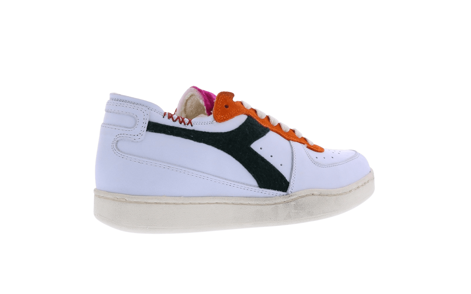 Dames Mi Basket Row Cut Tennis