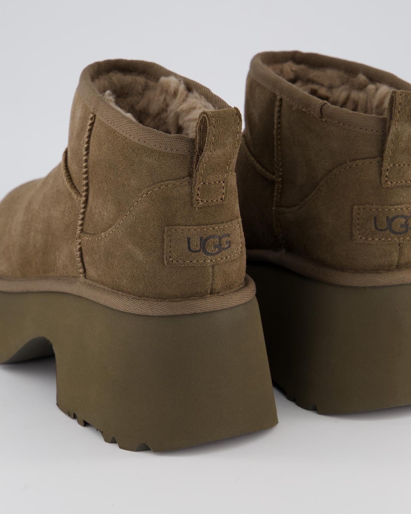 UGG Dames W Classic Ultra Mini Nw Height - Eleganza.nl