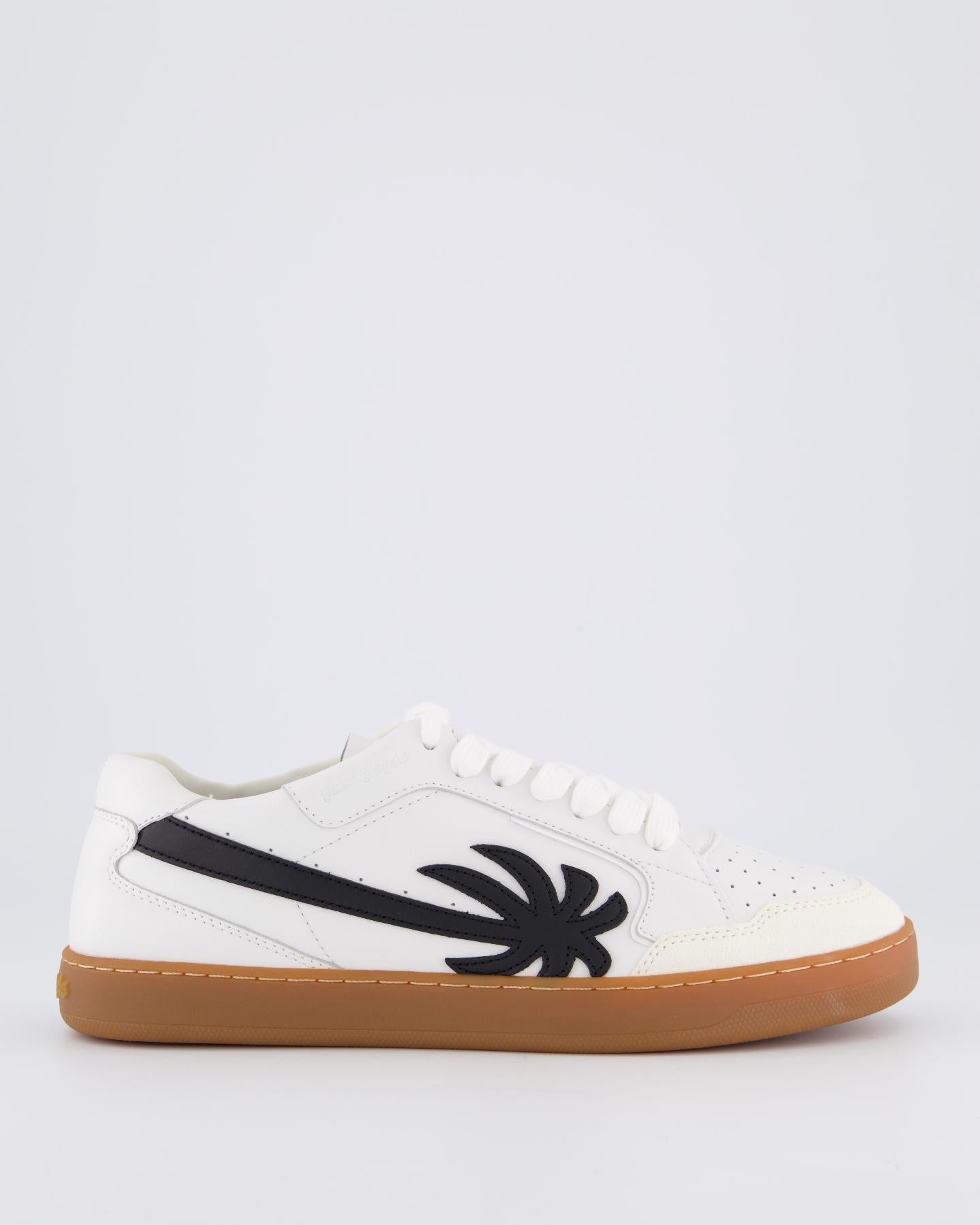 Heren New Palm 1 Leather Sneakers