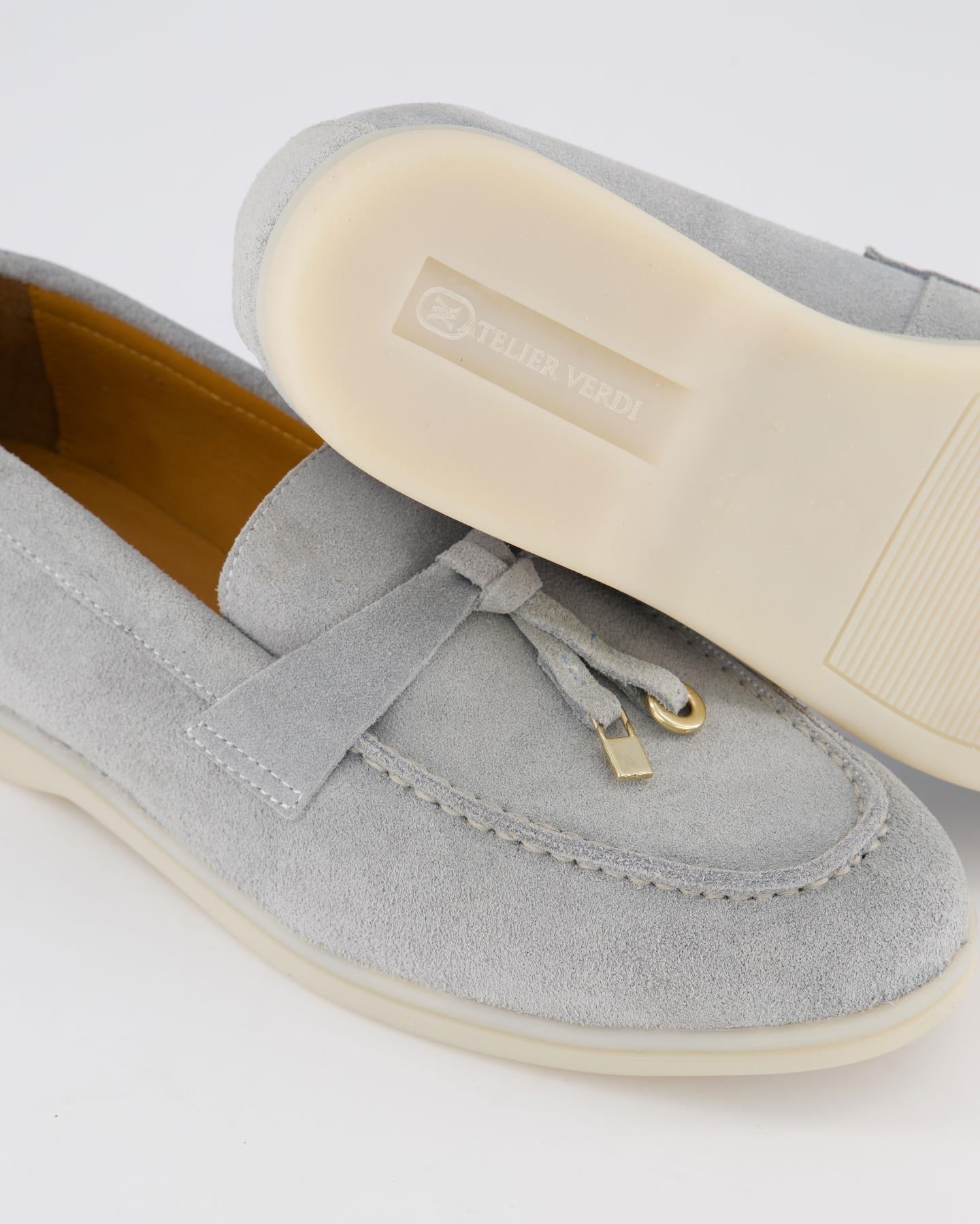 Dames Nina Loafer Smoke