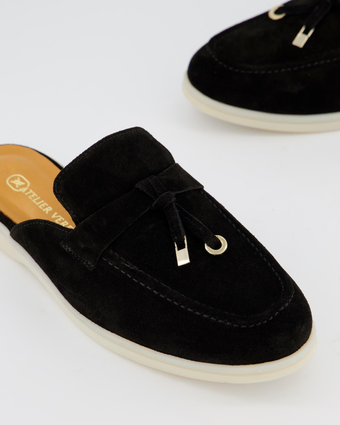 Dames Julia Slip On Zwart