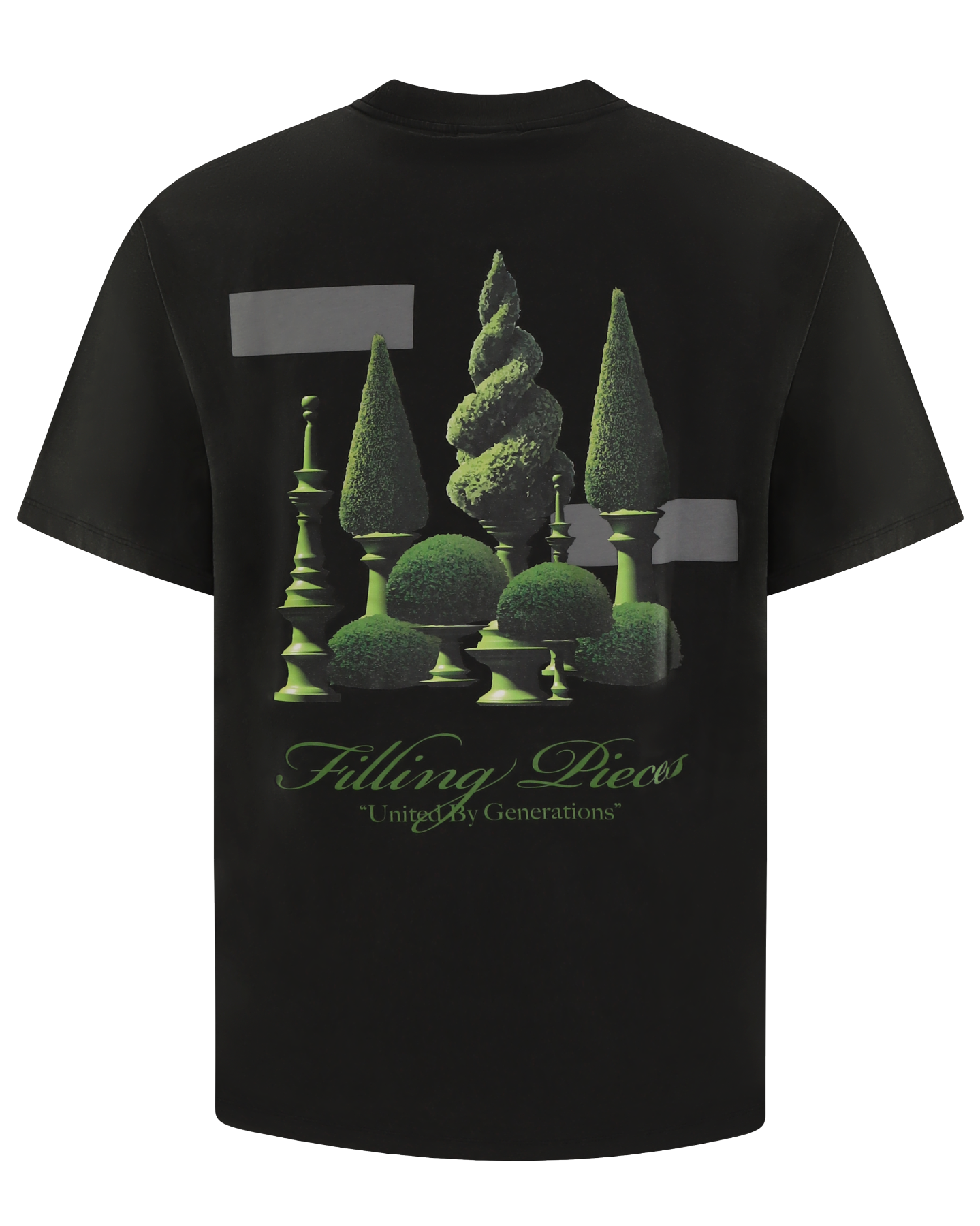 Heren T-Shirt Topiary