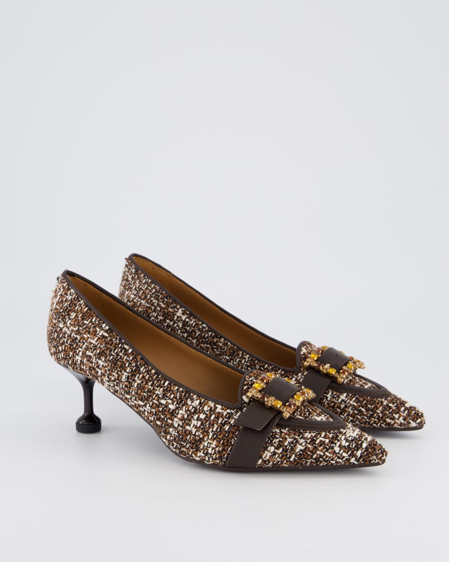 Dames Martina T Tweed