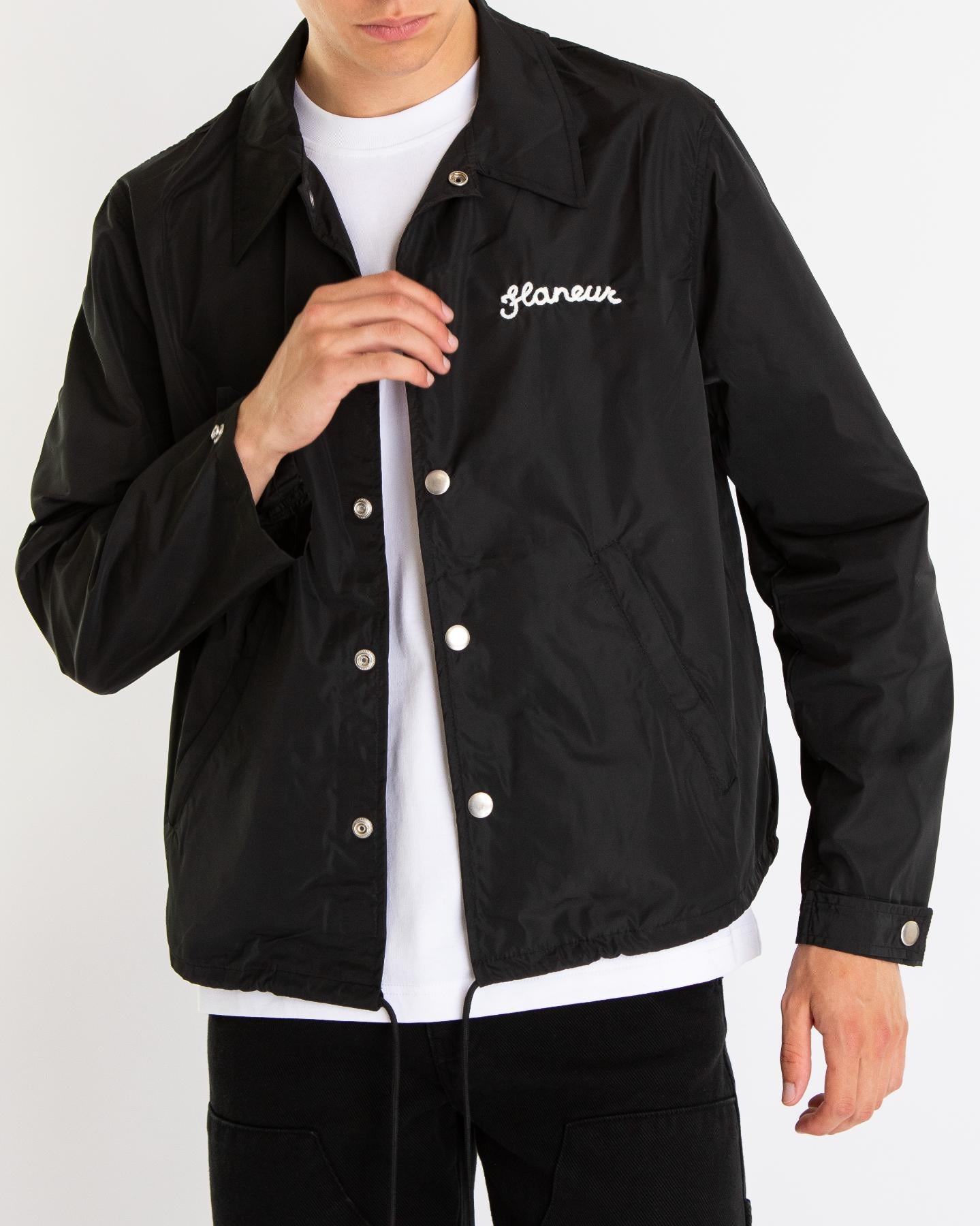 Heren Signature Coach Jacket