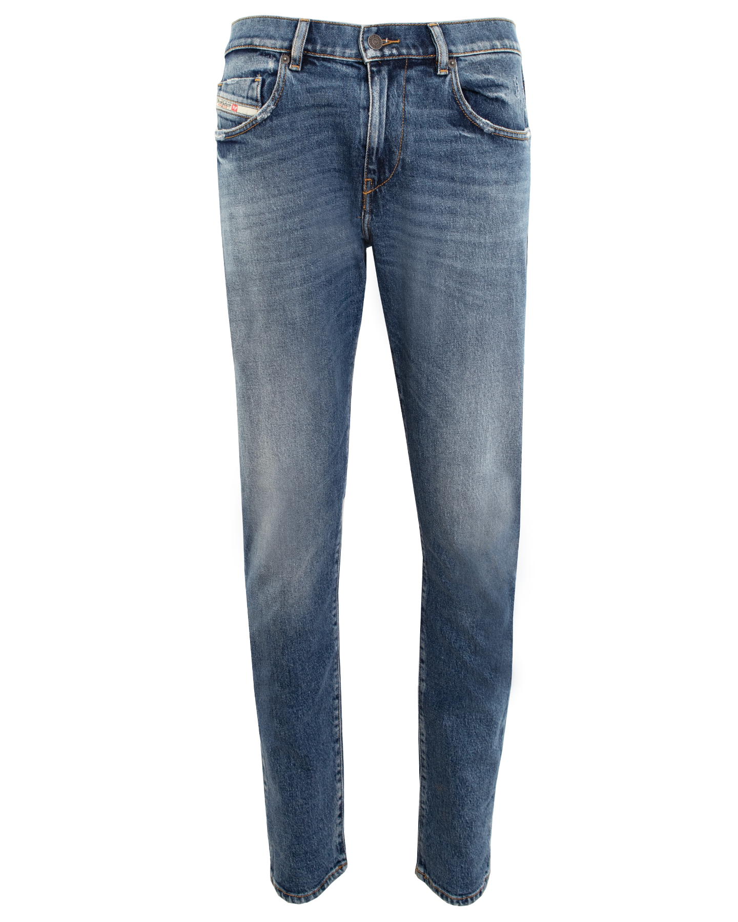 Heren D-Strukt Slim Fit Jeans