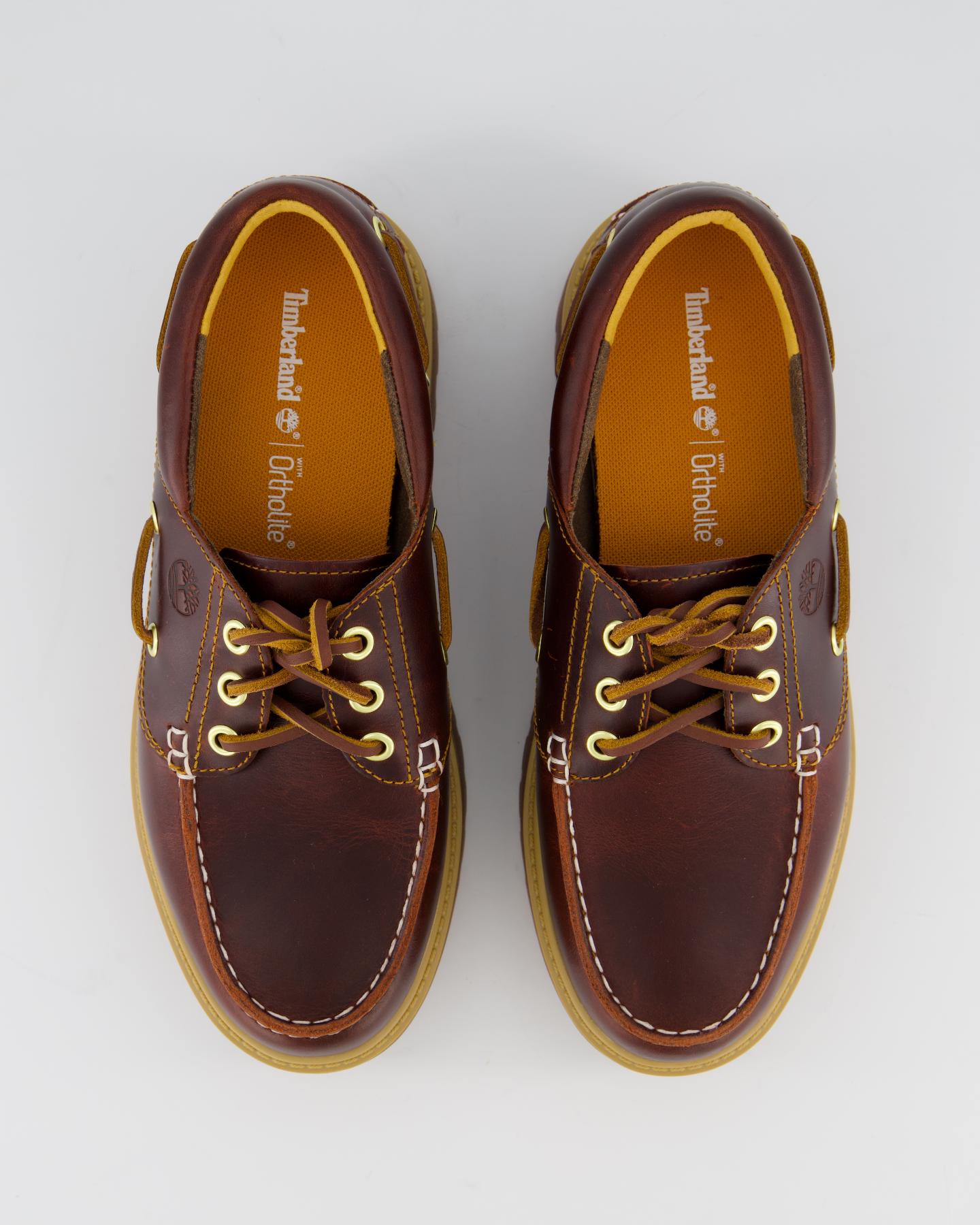 Dames Stone Street Boat Shoe