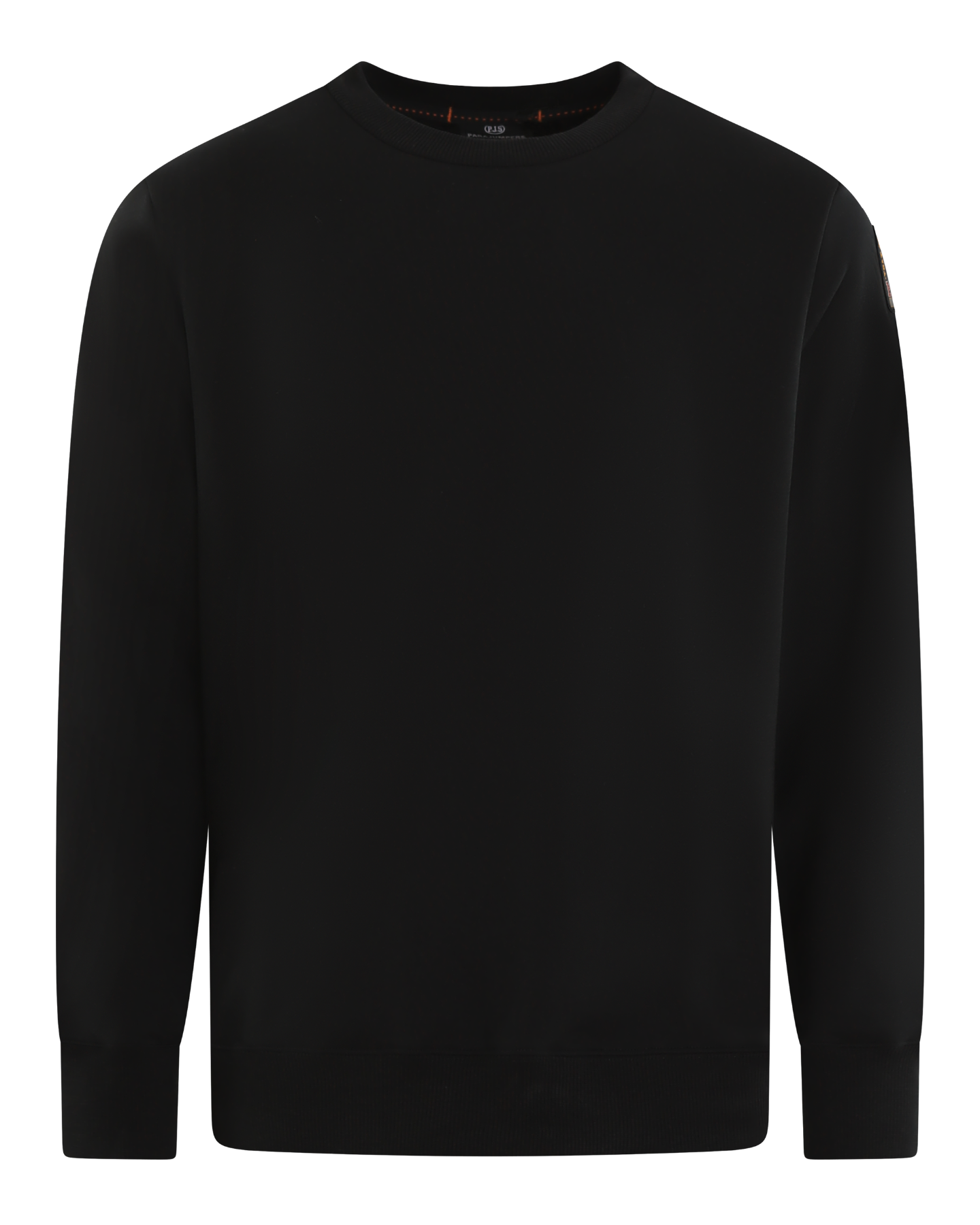 Heren K2 Crew Neck Zwart