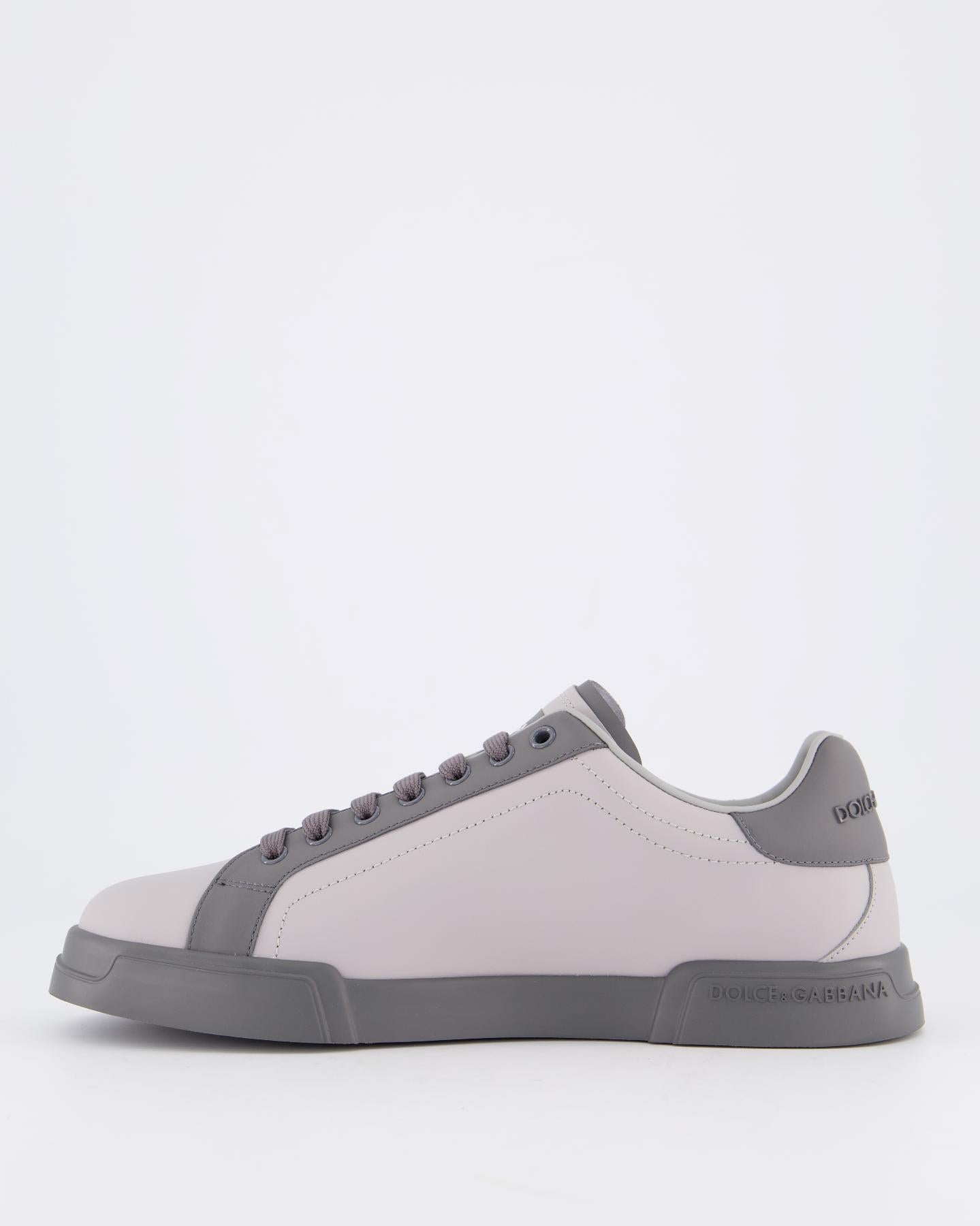 Heren Portofino Sneakers Grijs