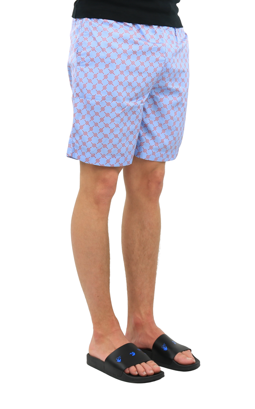 Heren Kali 2 Short Blauw/Rood