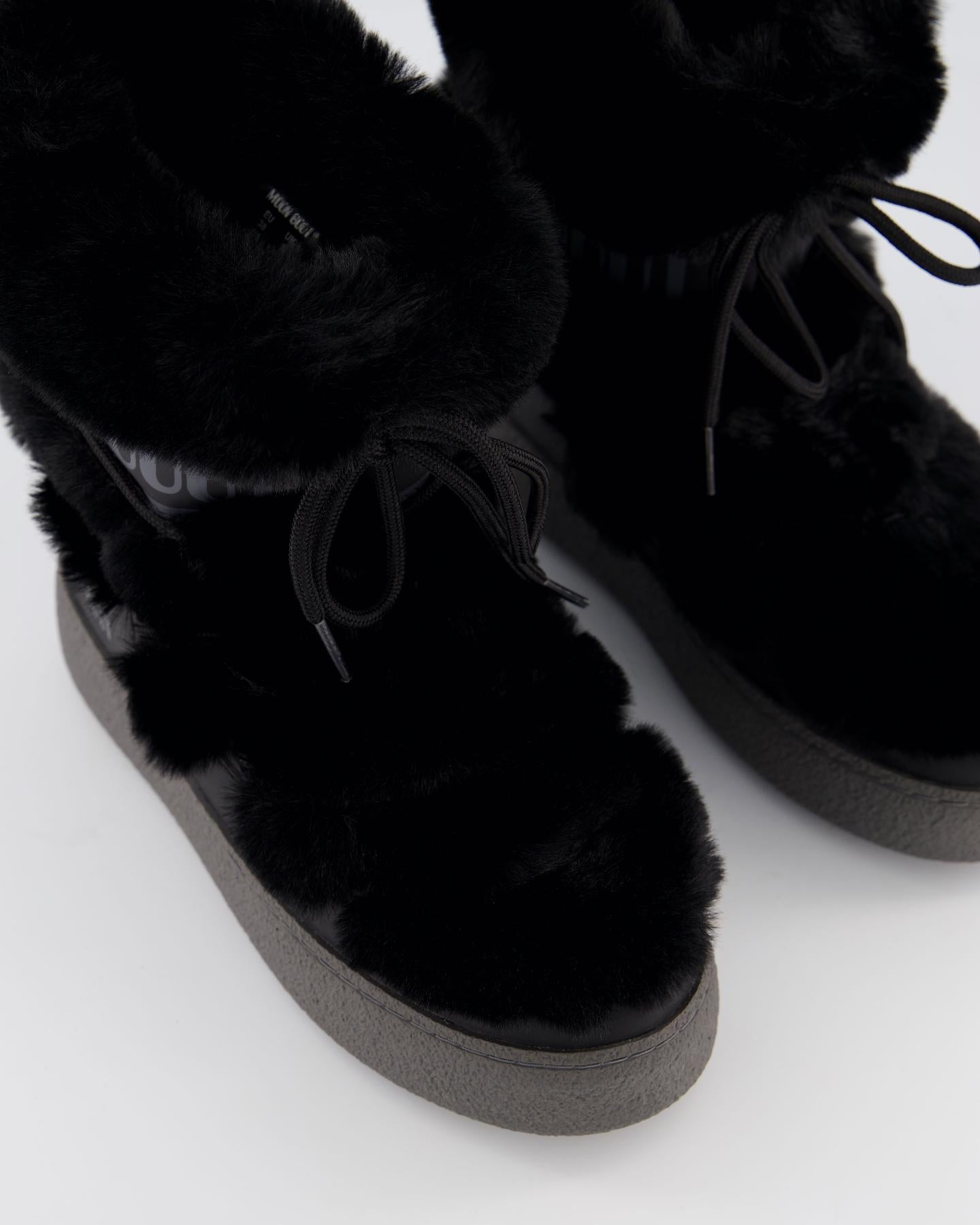 Dames MB Ltrack Faux Fur