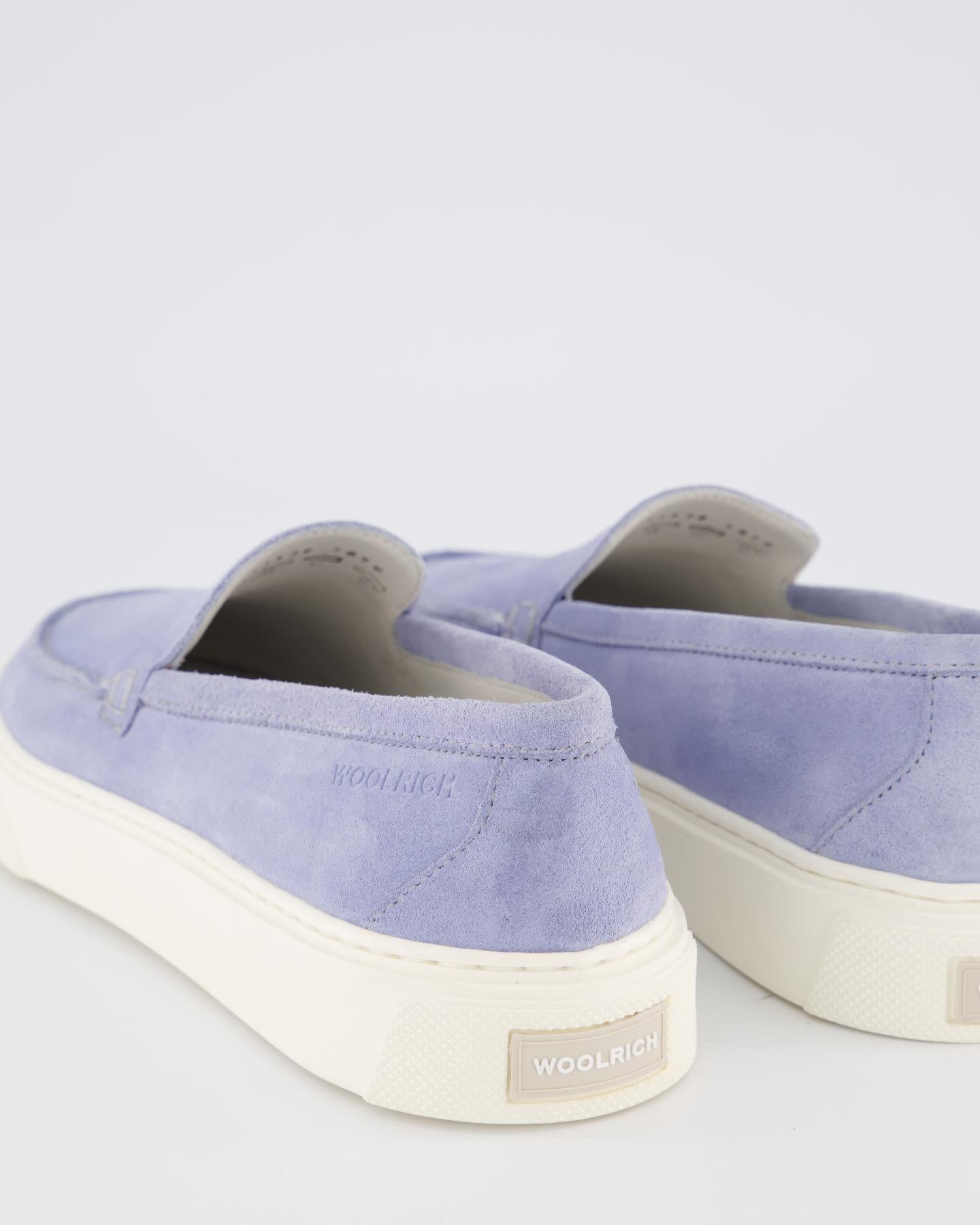 Dames Lip On Loafer Blauw