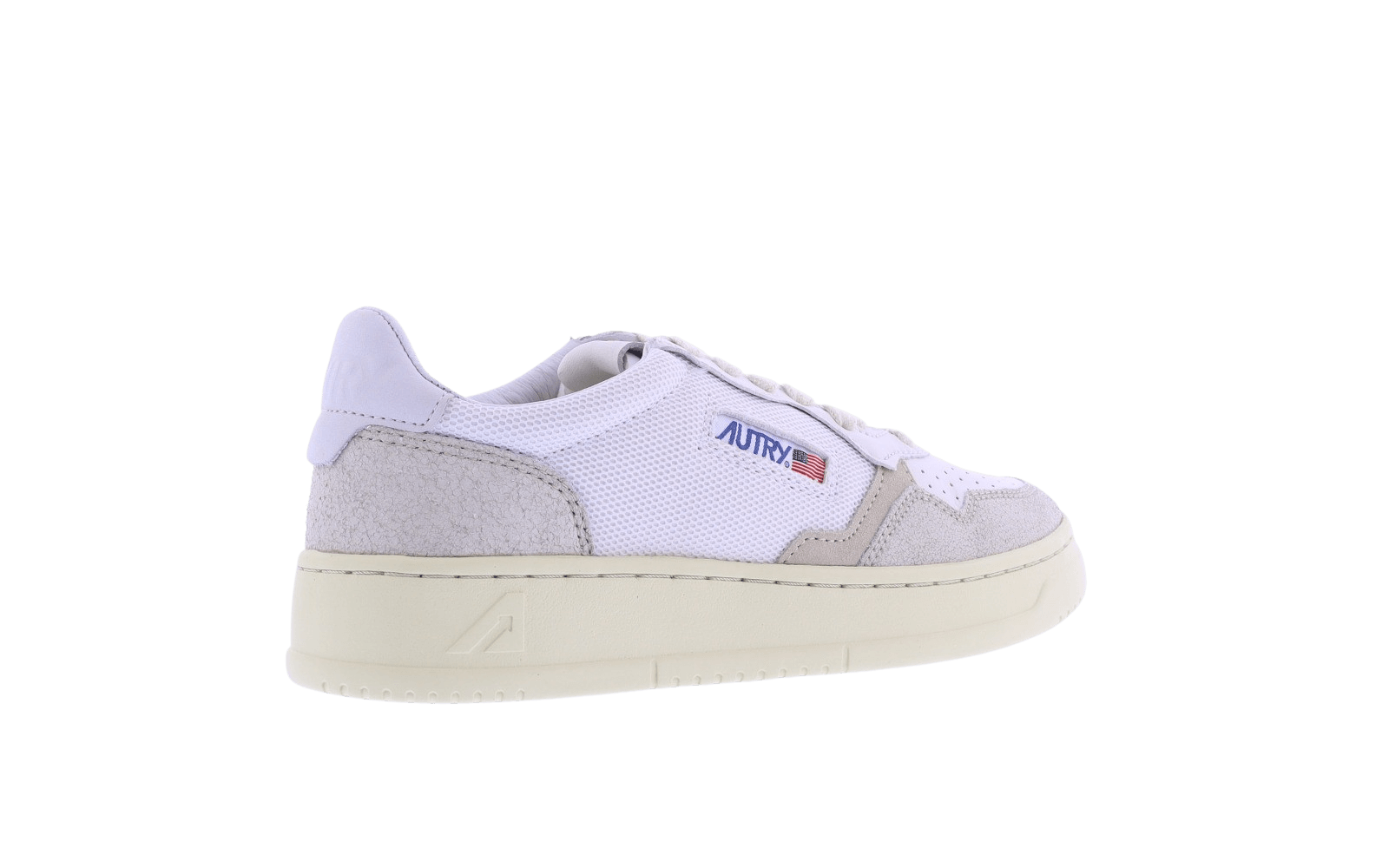 Dames Autry 01 Low leer/suede/mesh