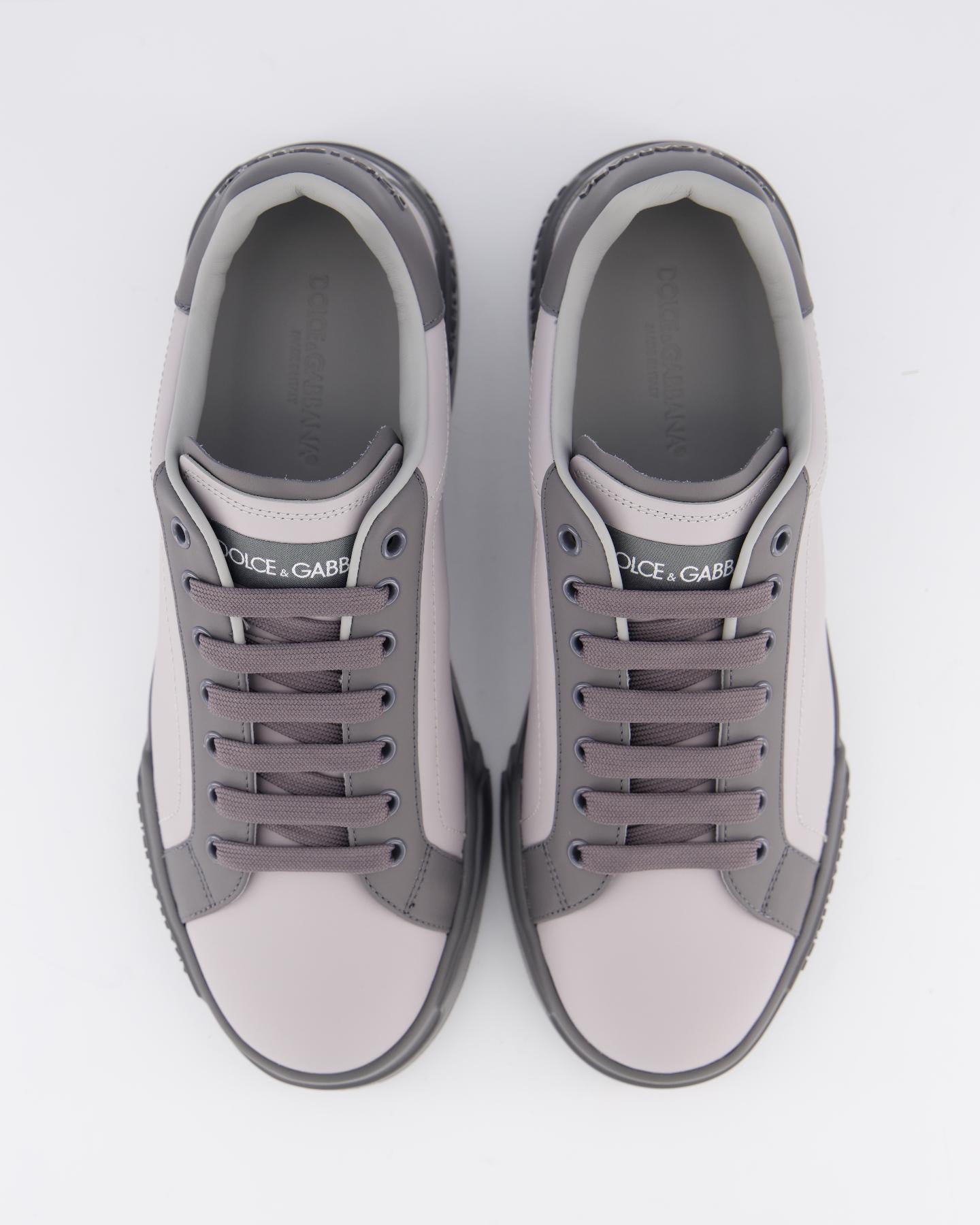 Heren Portofino Sneakers Grijs