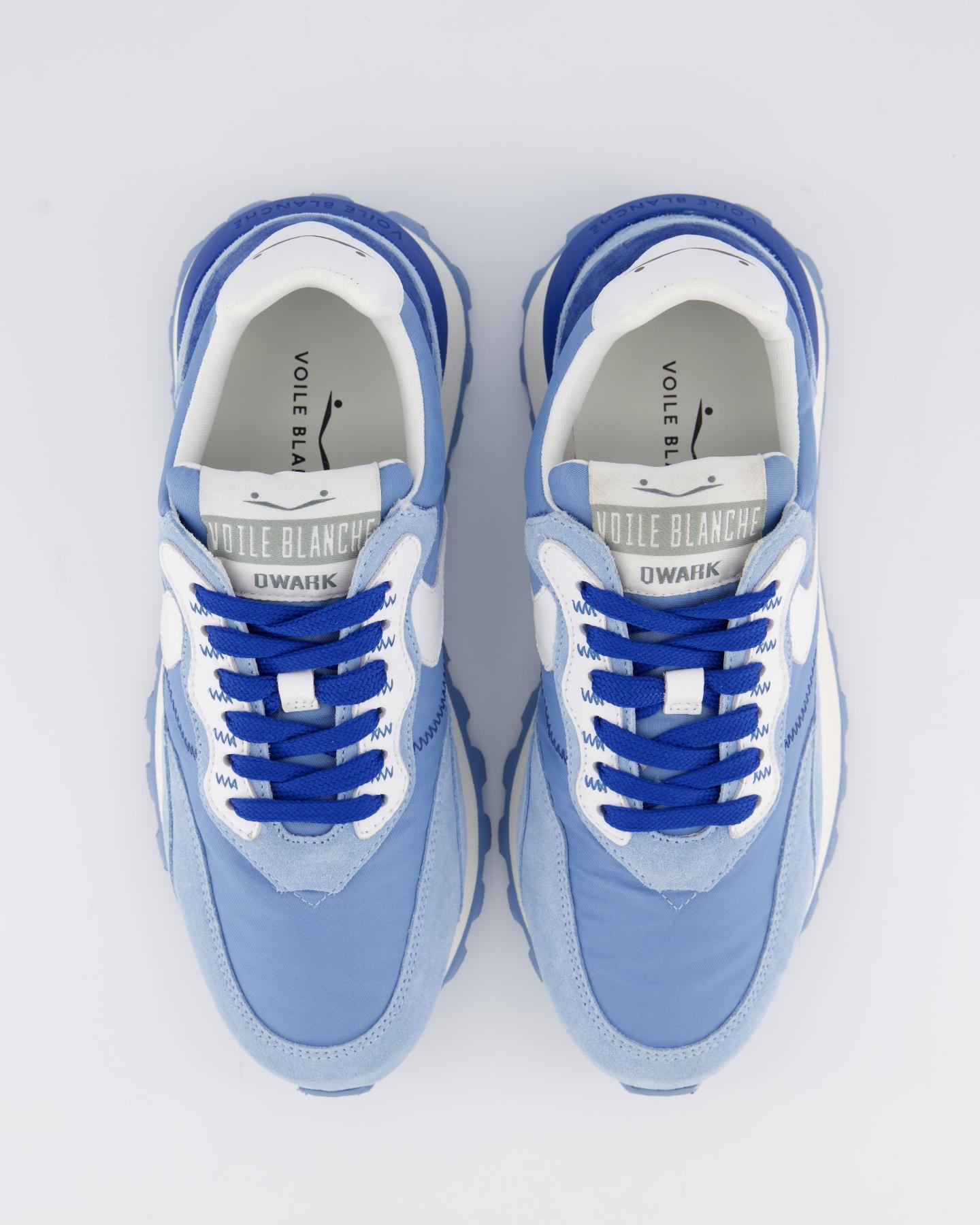 Dames Qwark Hype Sneaker Blauw