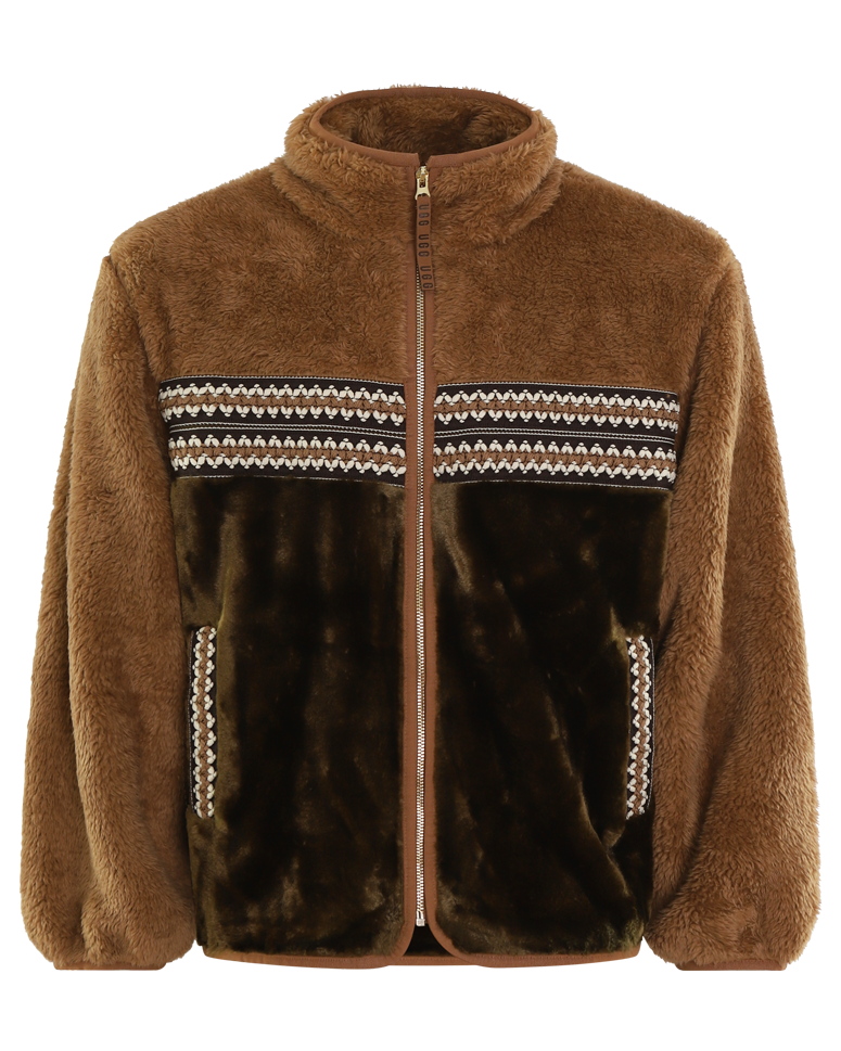 Dames Marlene Sherpa Jacket