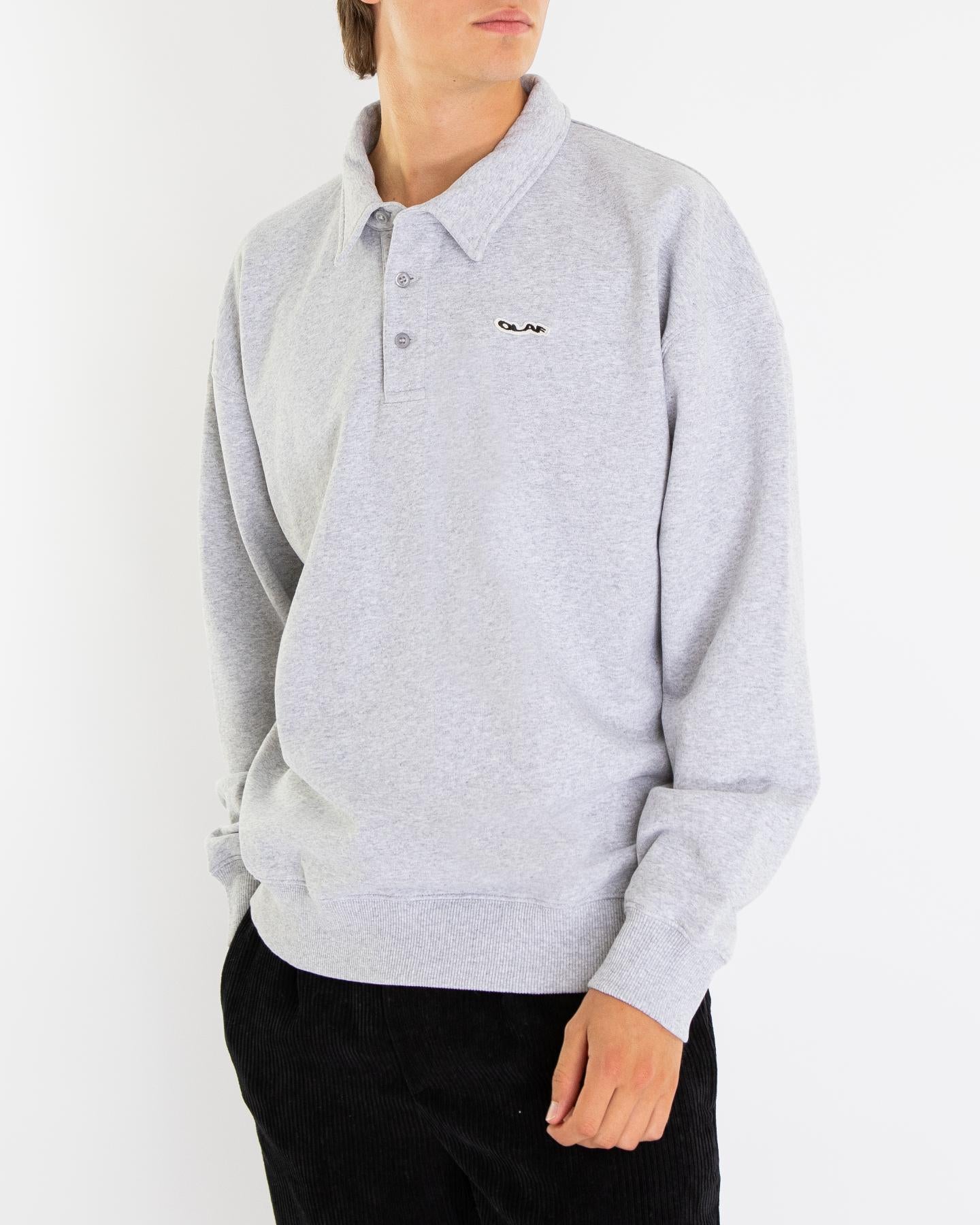 Heren Oversized Polo