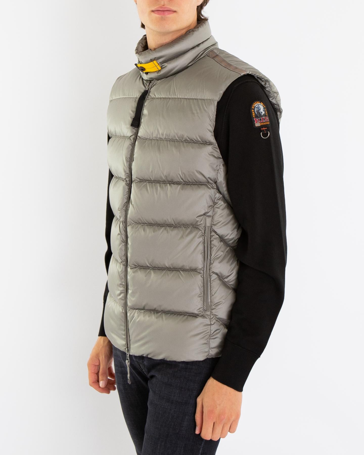 Heren Jeordie Down Vest Zwart