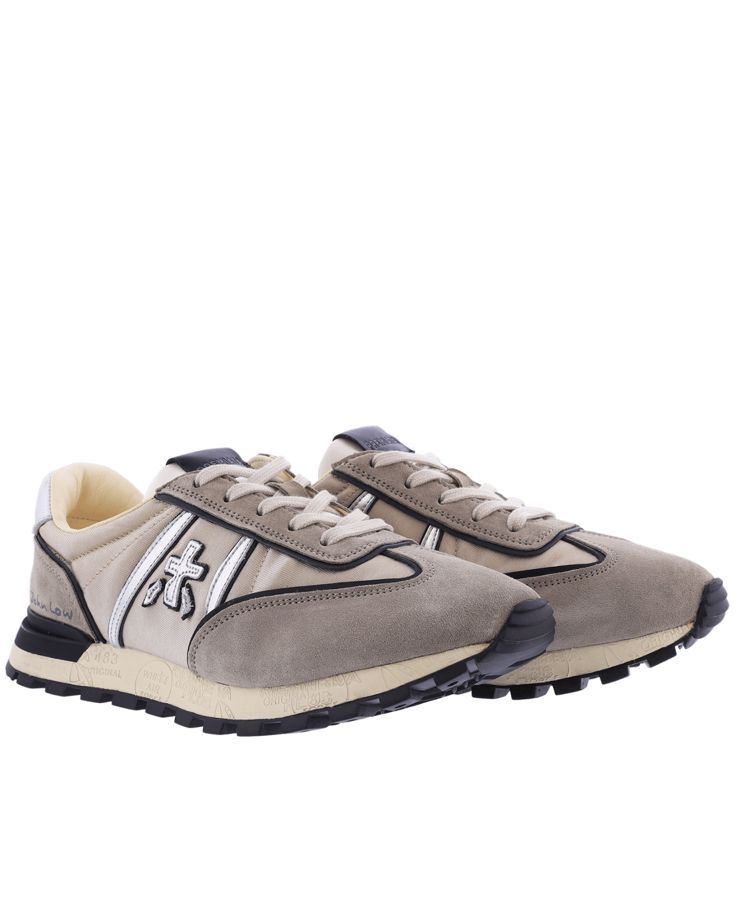 Dames Johnlow D Sneaker Beige