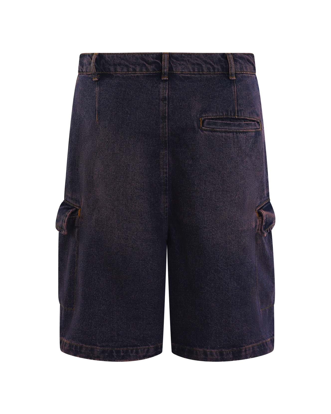 Heren Denim Cargo Shorts