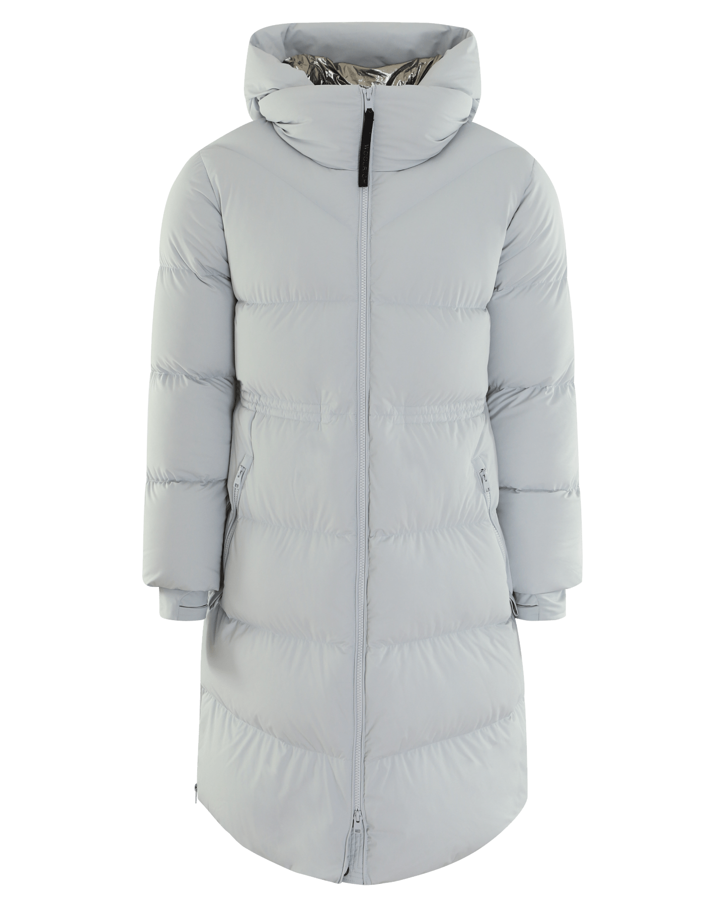 Woolrich Dames MATT STRETCH LONG PUFFER PARKA - Eleganza.nl