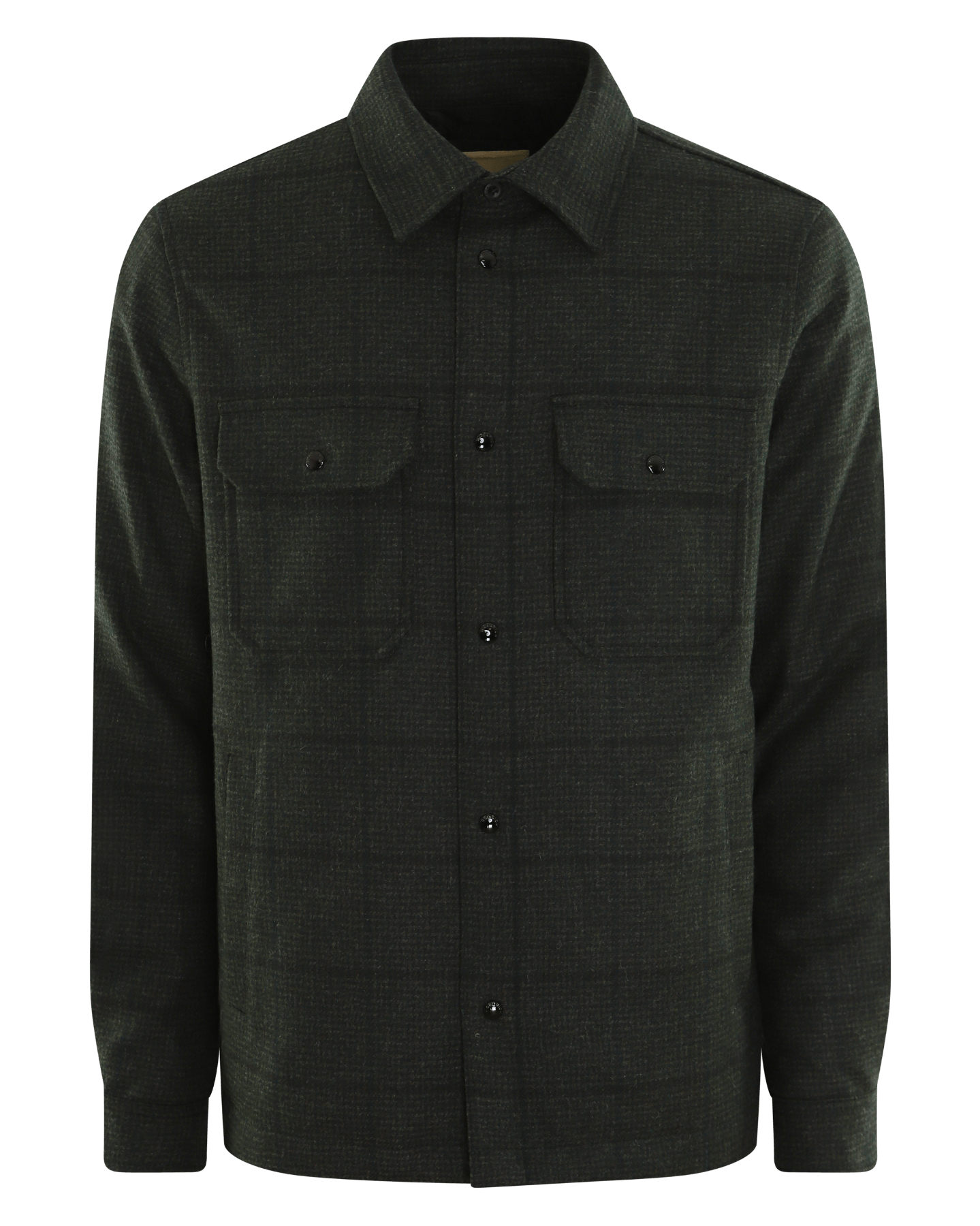 Woolrich Heren ALASKAN WOOL OVERSHIRT - Eleganza.nl