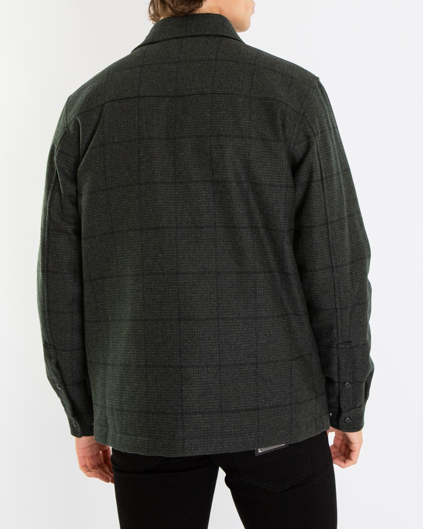 Woolrich Heren ALASKAN WOOL OVERSHIRT - Eleganza.nl