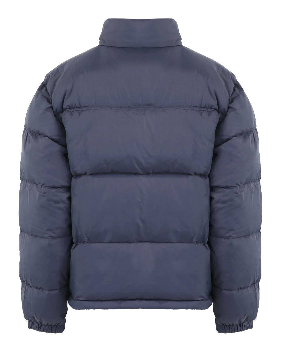 Heren Puffer Jacket Blauw