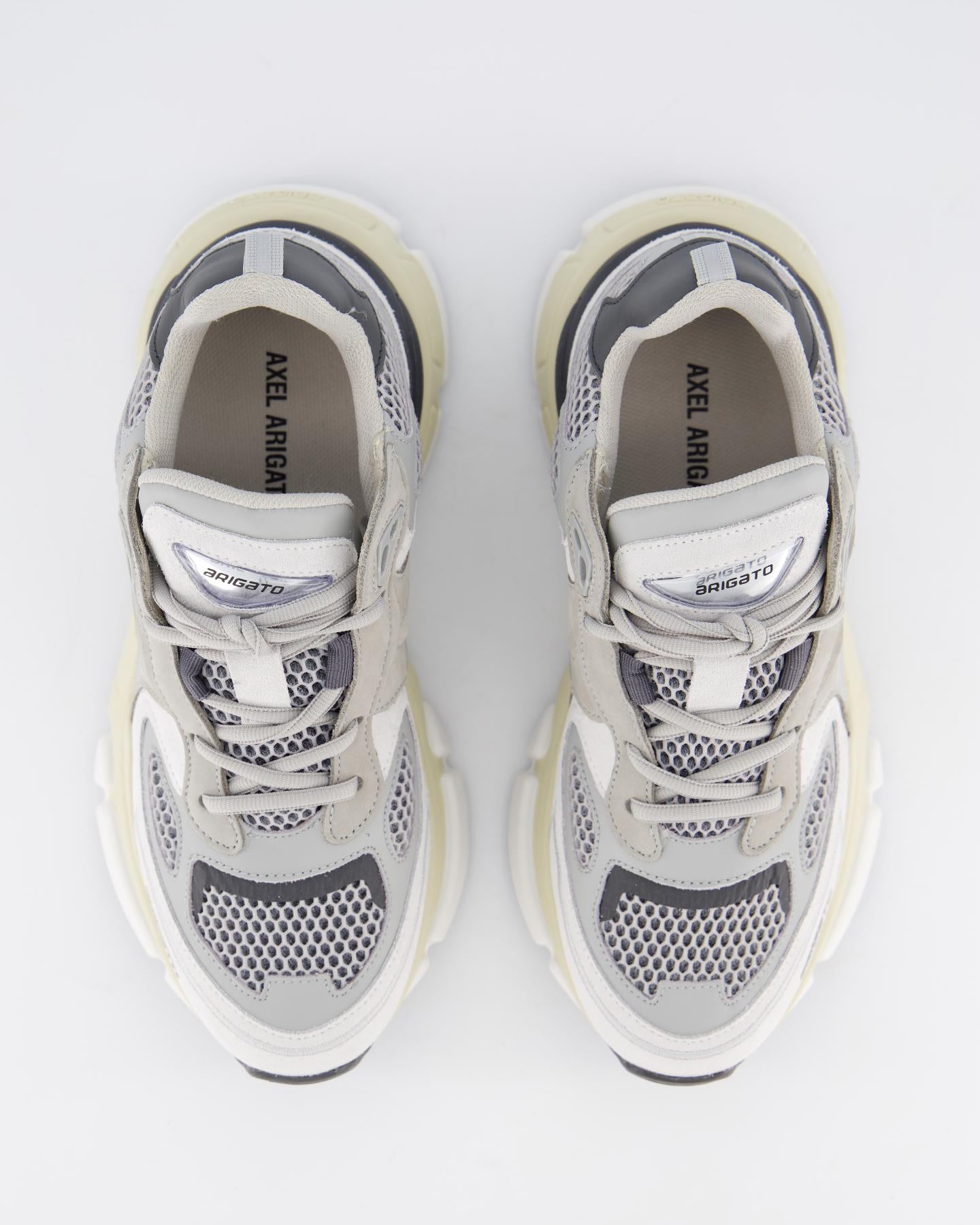 Dames Sphere Runner Sneaker Grijs