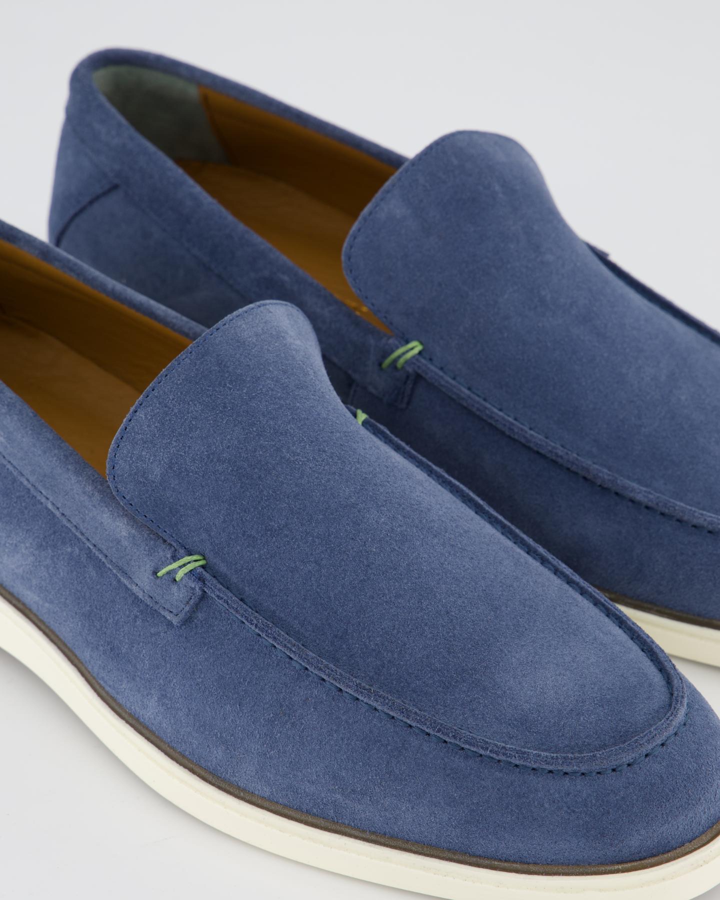 Heren Nino Loafer Denim AV