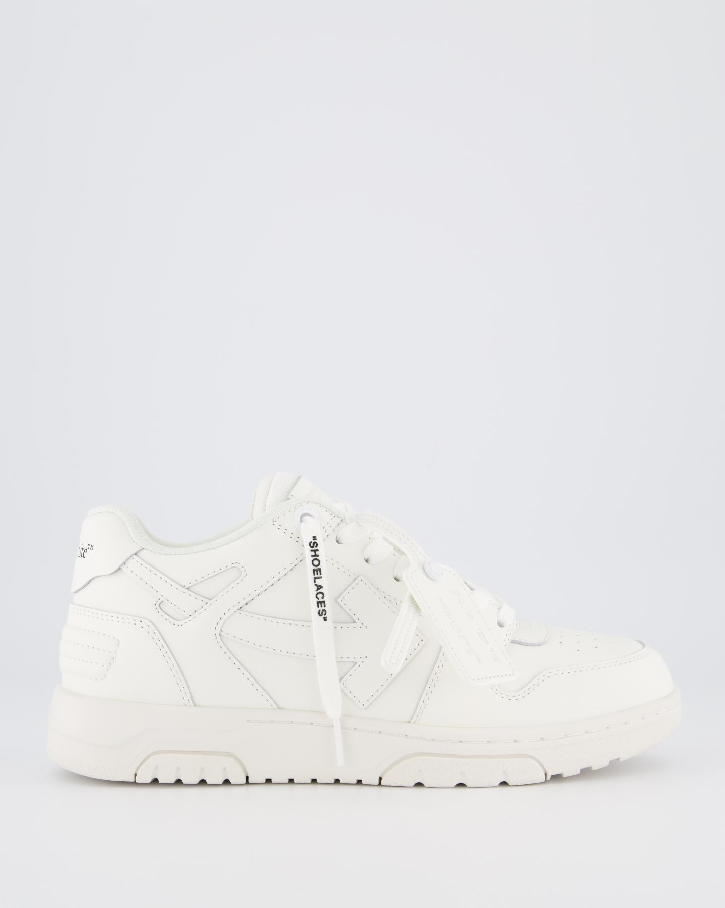 OFF WHITE Heren Out of Office White leather - Eleganza.nl