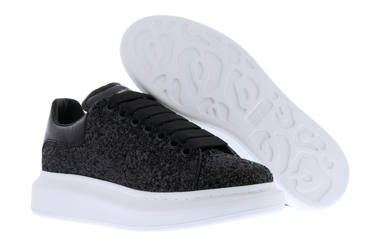 Dames Oversized Sneaker Glitter