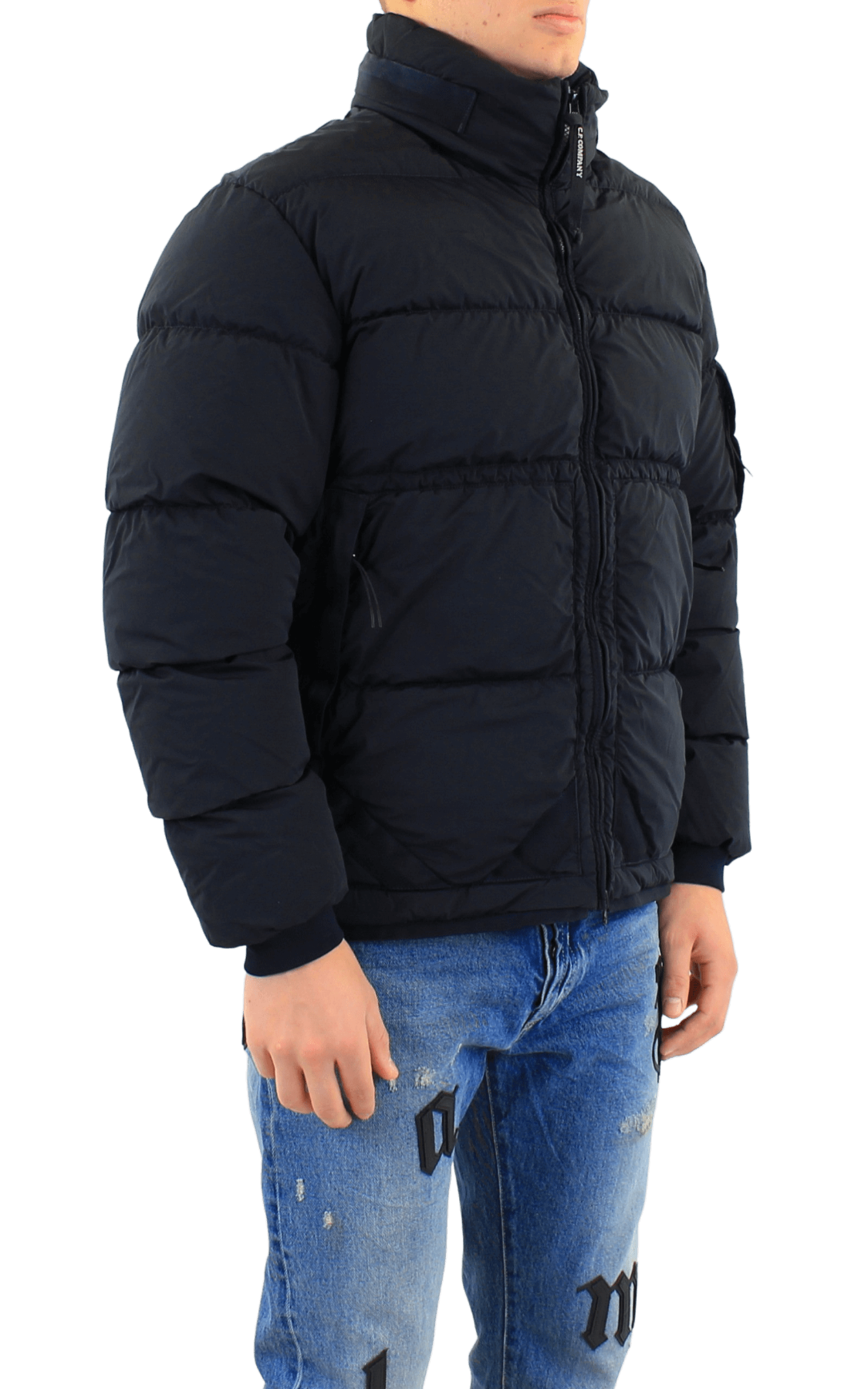 Heren Nycra R Down Jacket Blauw